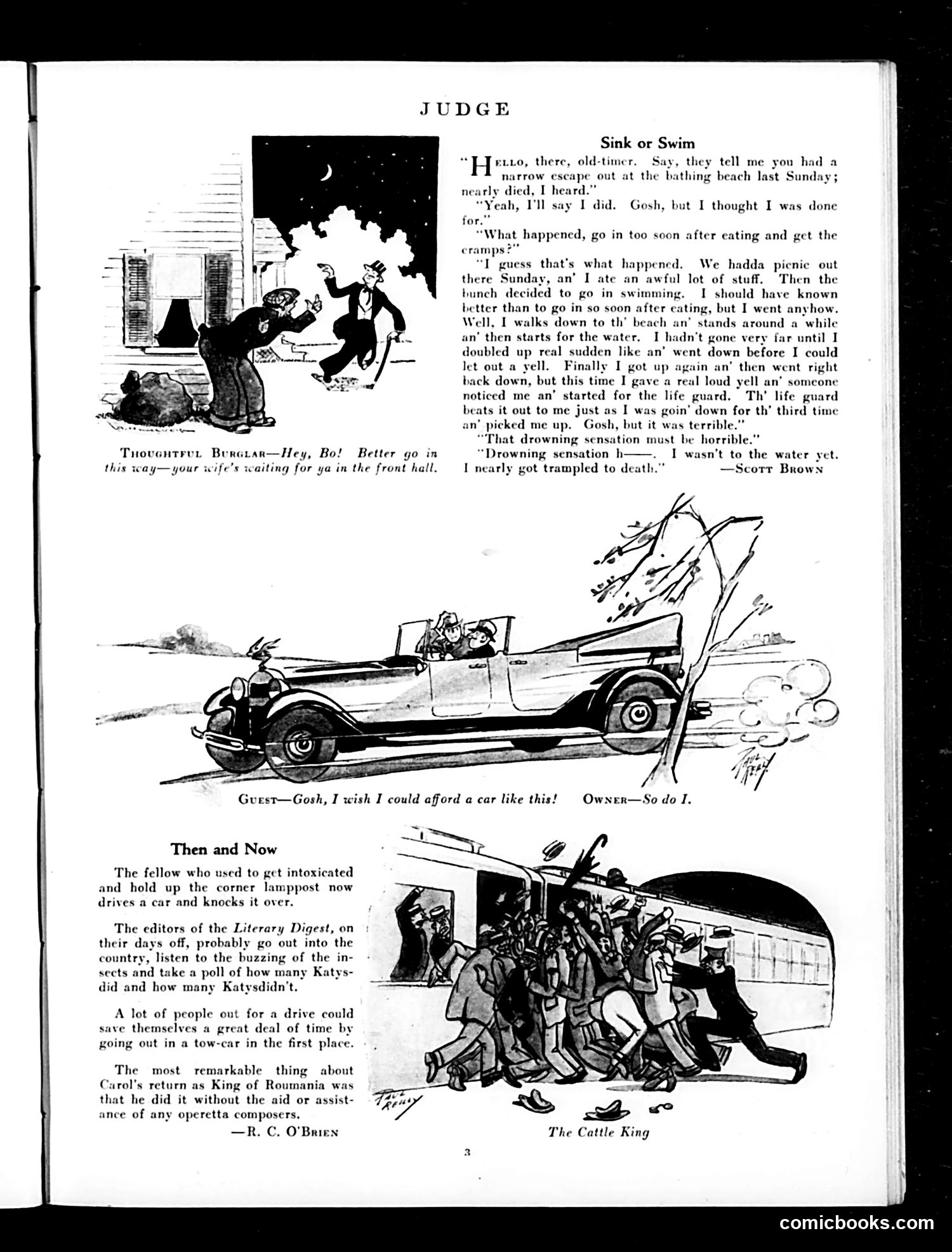 Judge — June 28, 1930 — page 5: Judge, 1930-06-28