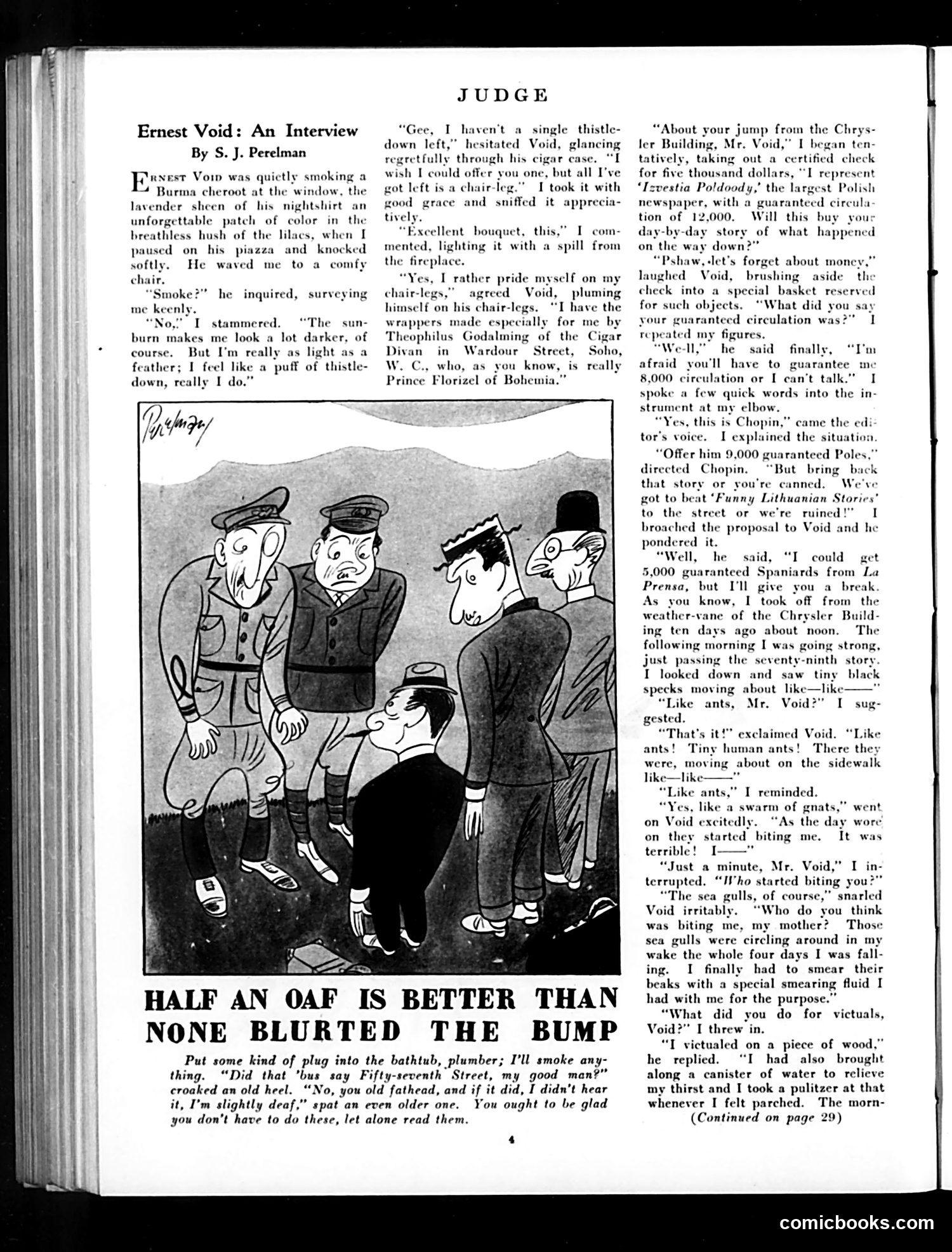 Judge — June 28, 1930 — page 6: Judge, 1930-06-28