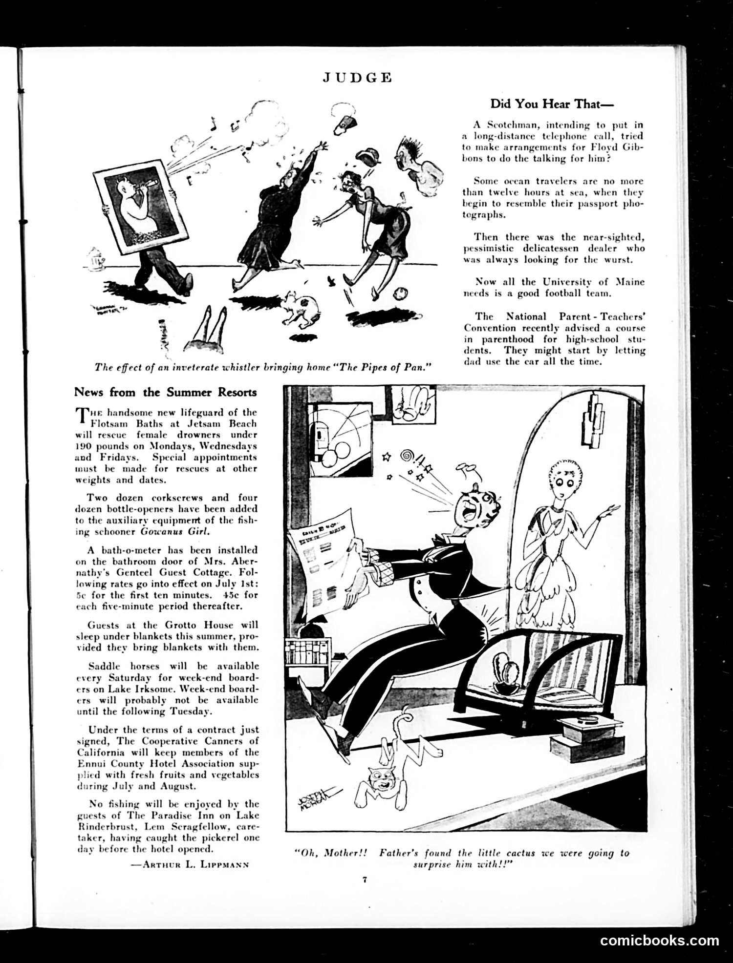 Judge — June 28, 1930 — page 9: Judge, 1930-06-28