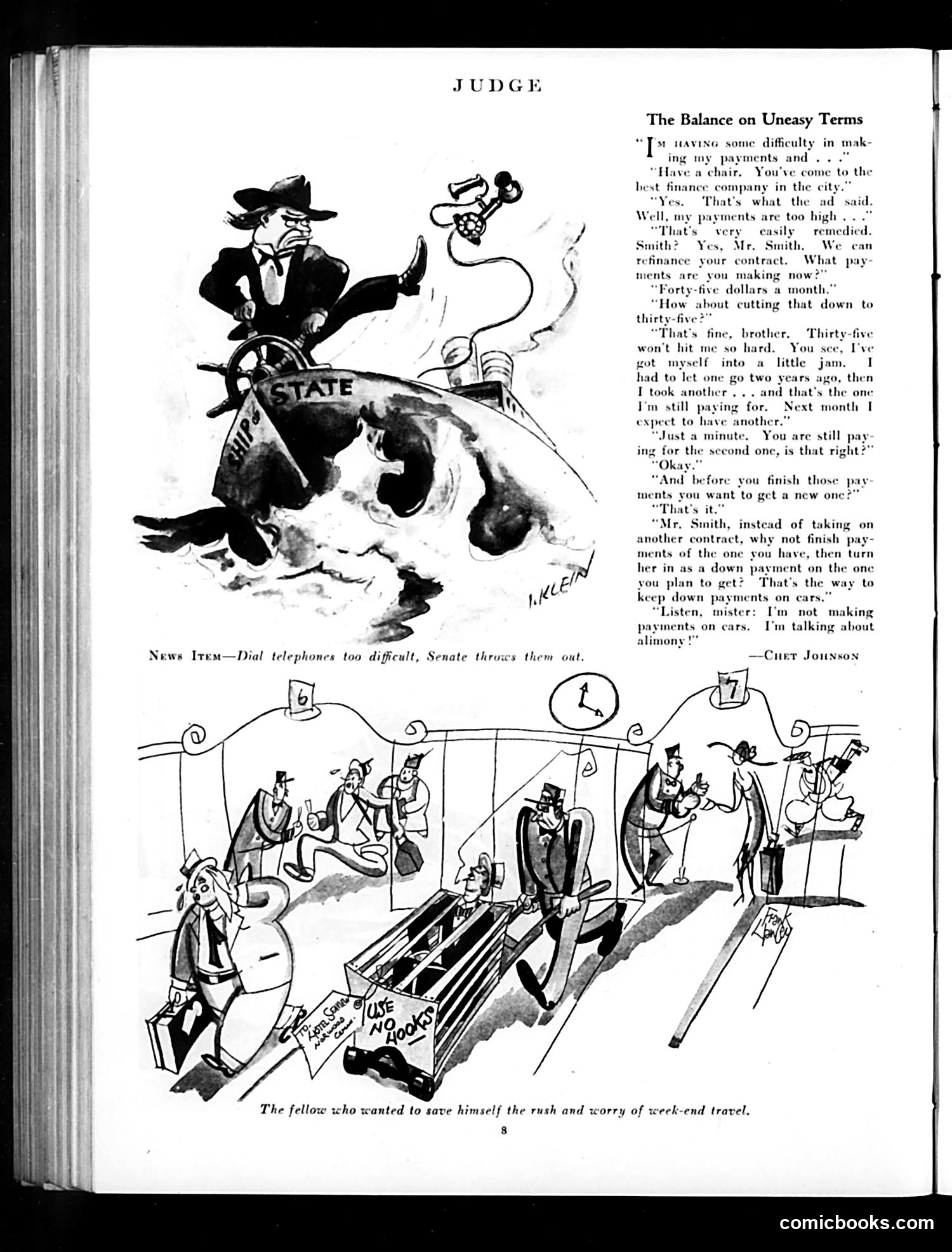 Judge — June 28, 1930 — page 10: Judge, 1930-06-28
