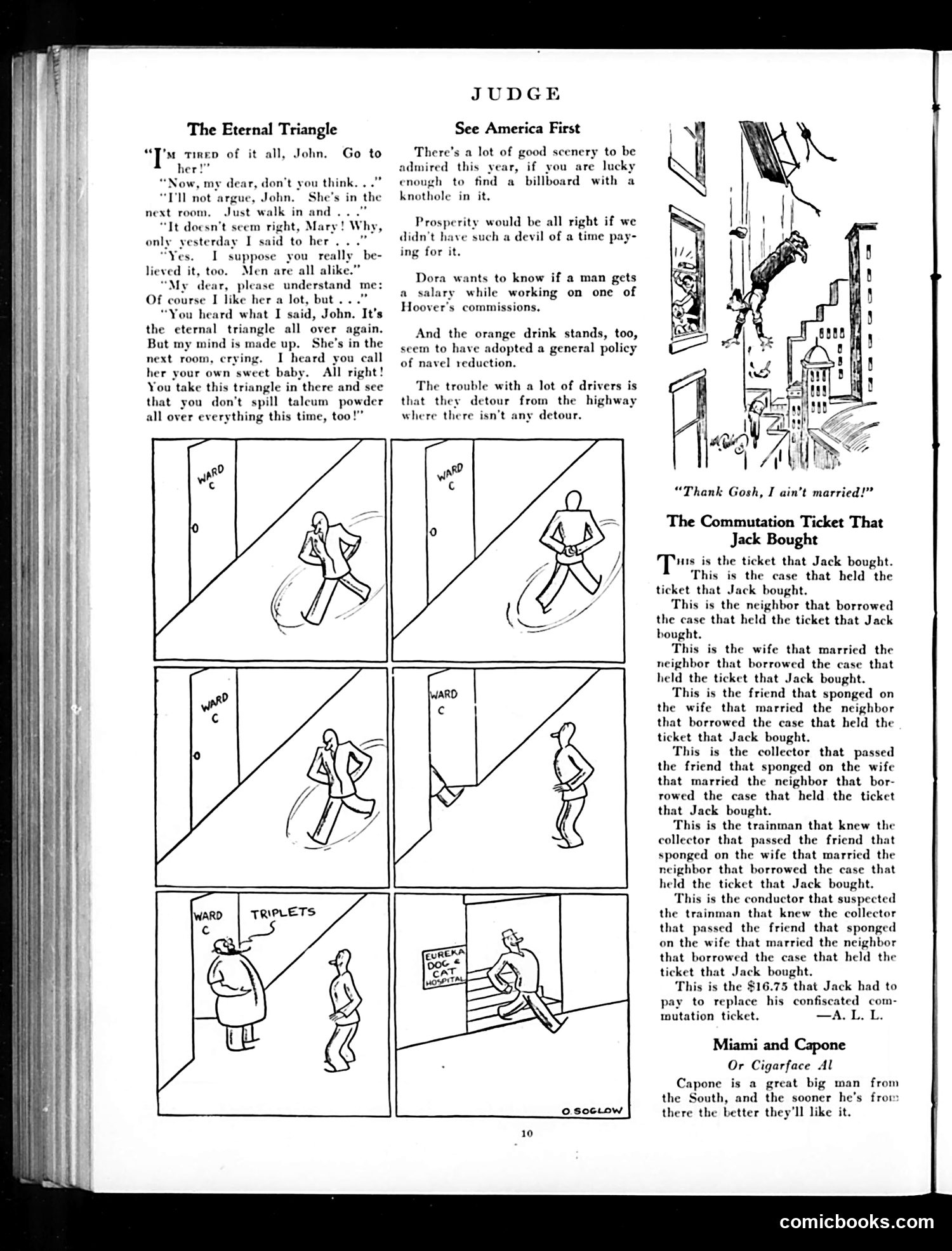 Judge — June 28, 1930 — page 12: Judge, 1930-06-28