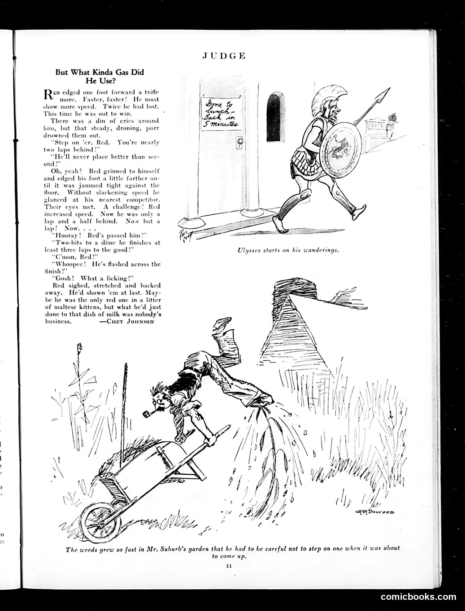 Judge — June 28, 1930 — page 13: Judge, 1930-06-28