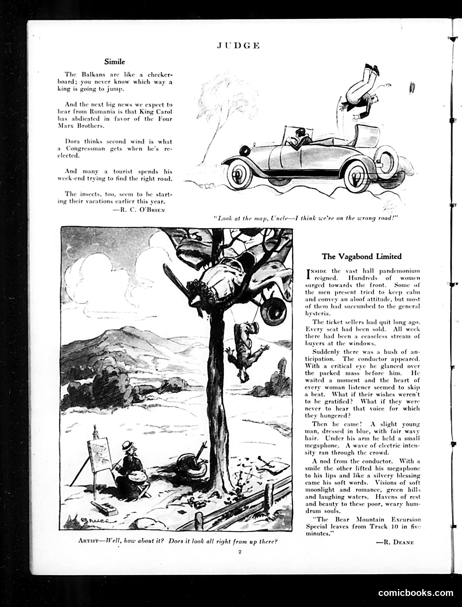Judge — July 5, 1930 — page 4: Judge, 1930-07-05