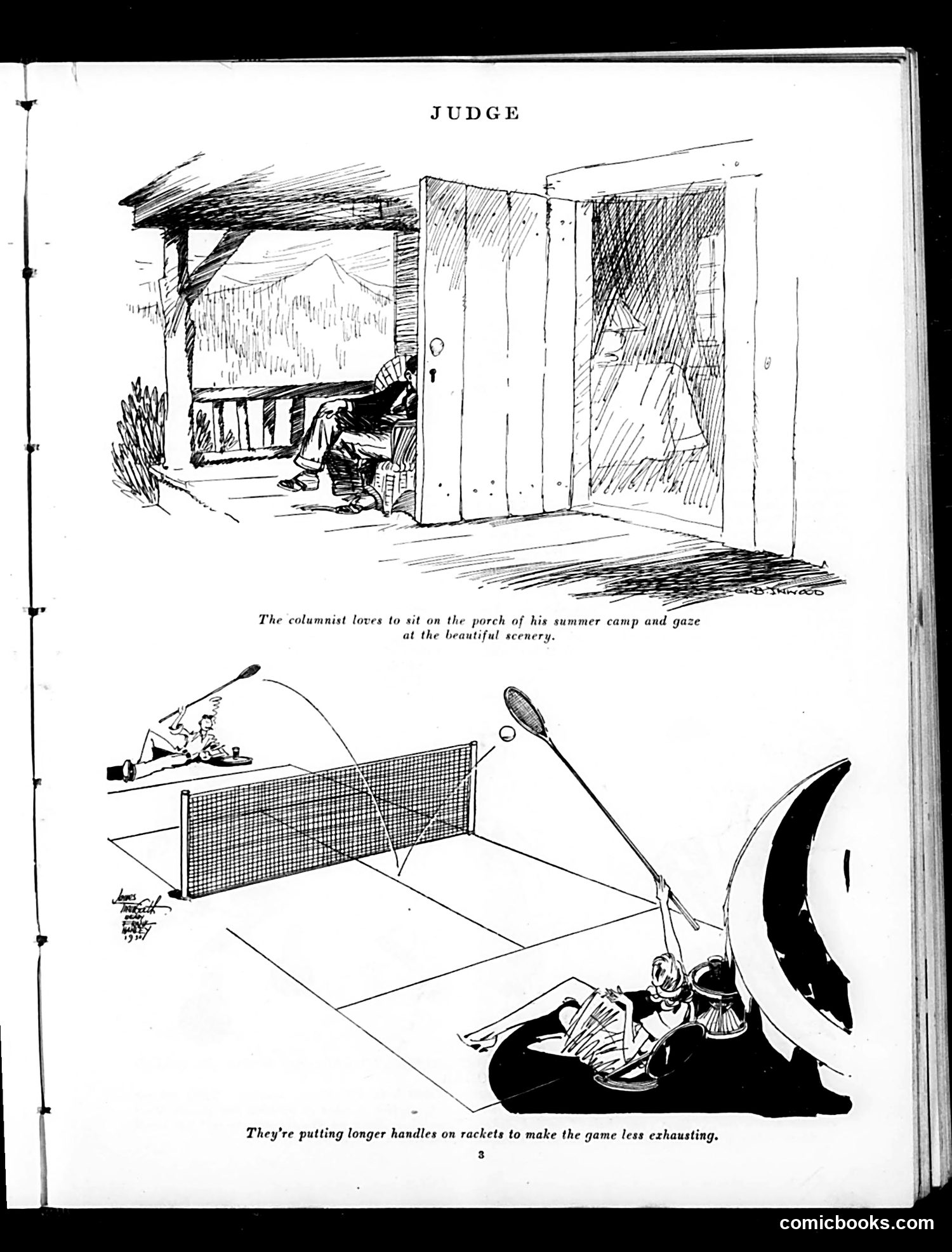Judge — July 5, 1930 — page 5: Judge, 1930-07-05