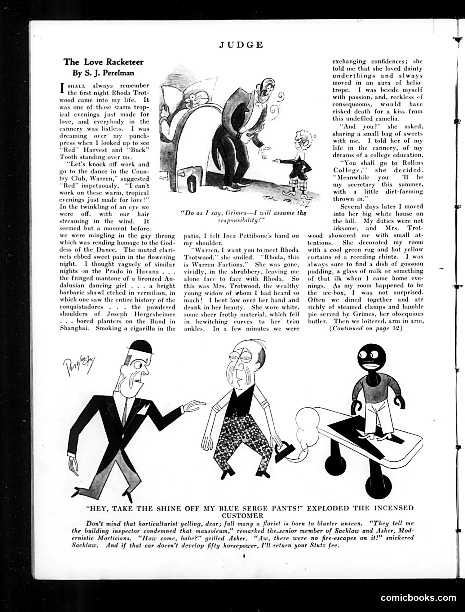 Judge — July 5, 1930 — page 6: Judge, 1930-07-05