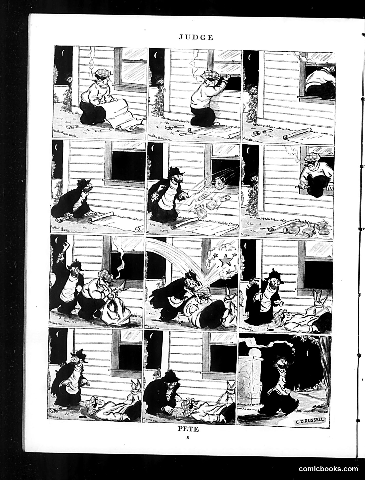 Judge — July 5, 1930 — page 10: Judge, 1930-07-05