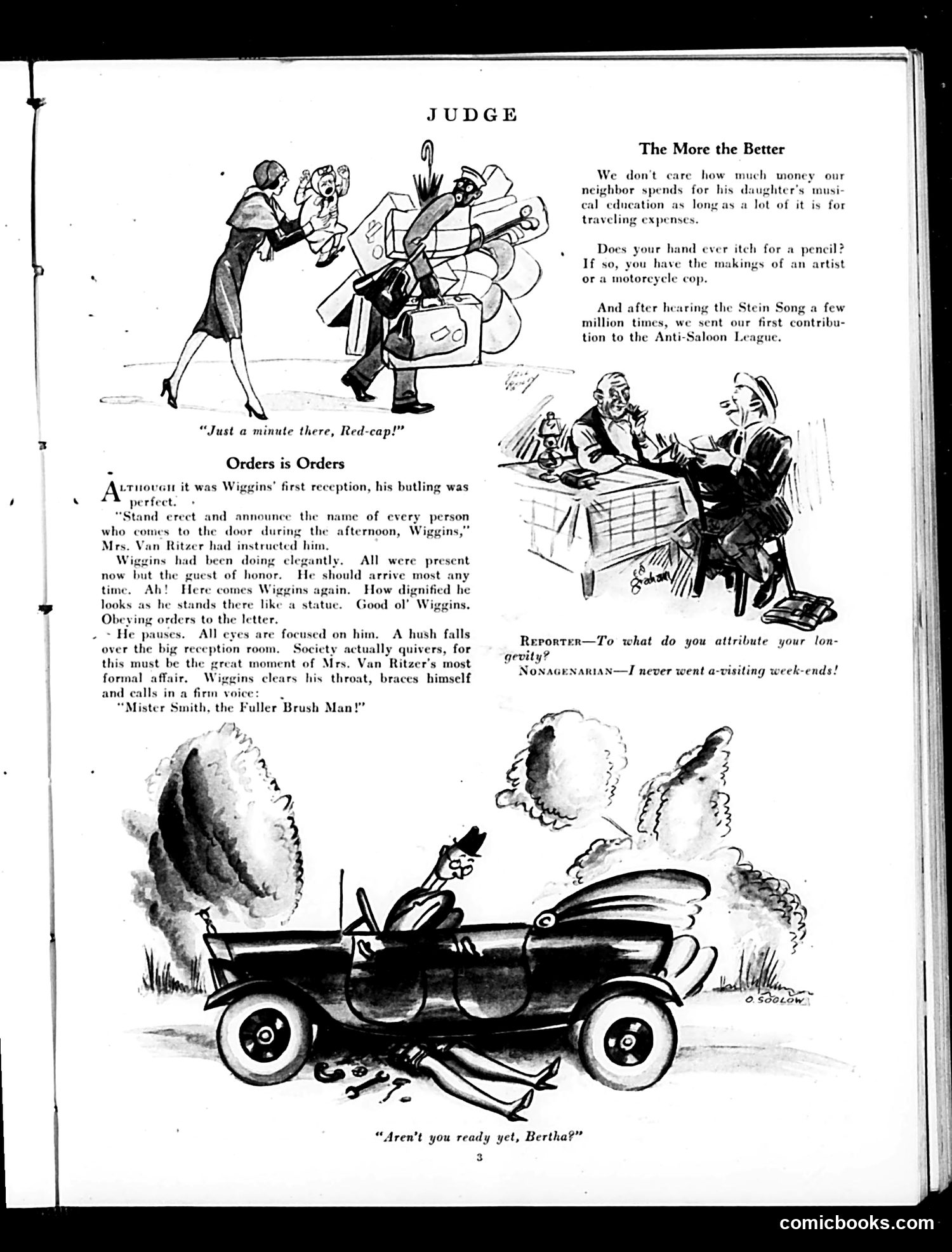 Judge — July 12, 1930 — page 5: Judge, 1930-07-12