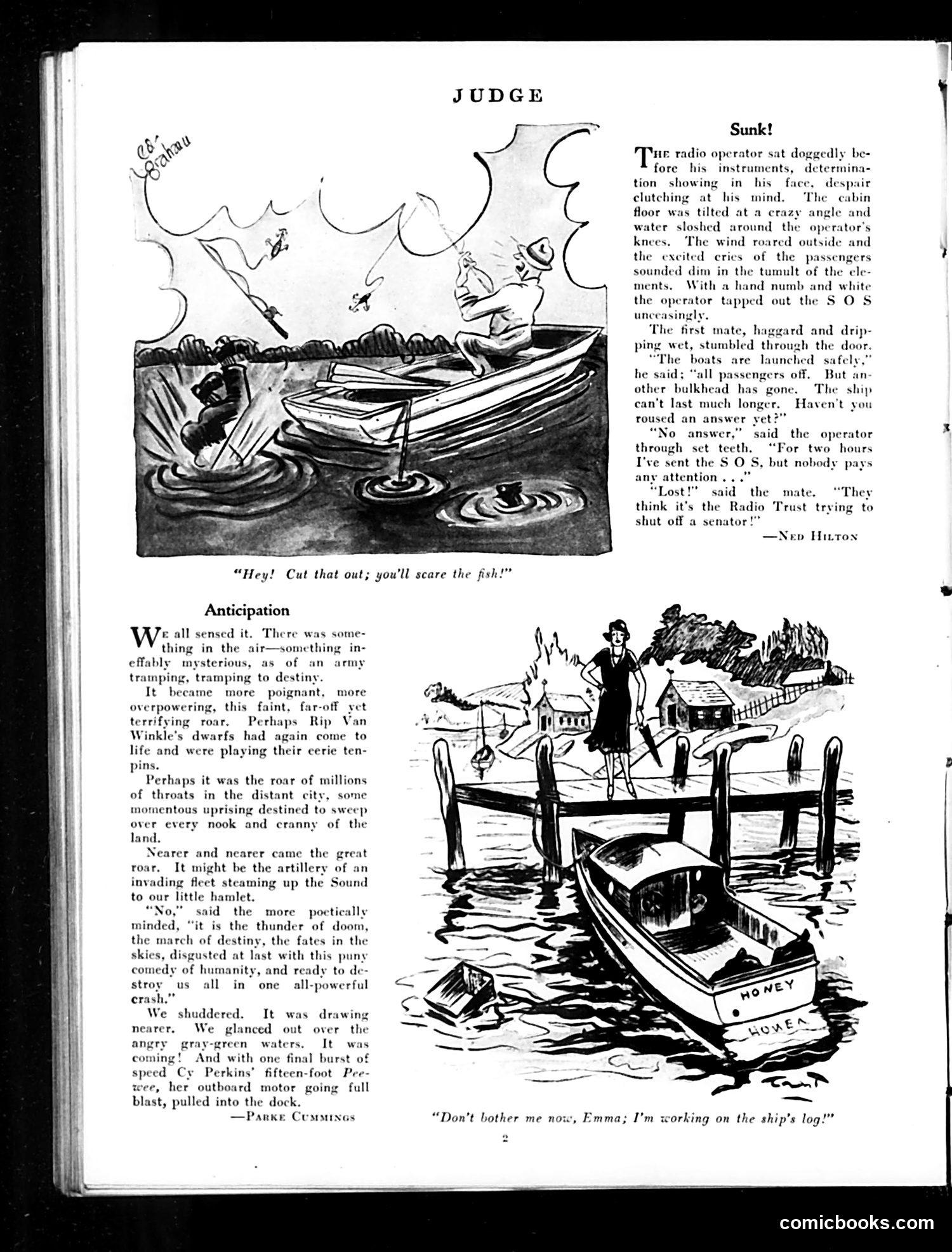 Judge — July 19, 1930 — page 4: Judge, 1930-07-19