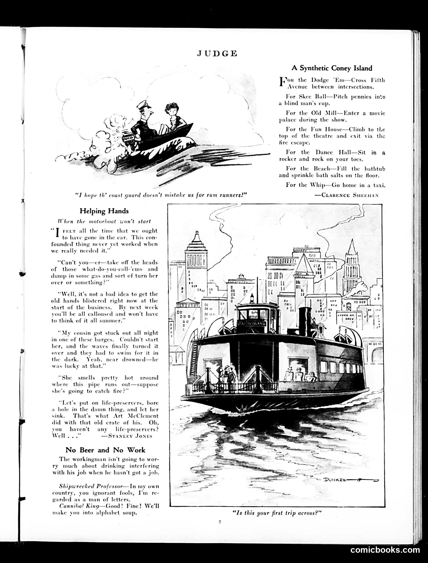 Judge — July 19, 1930 — page 5: Judge, 1930-07-19