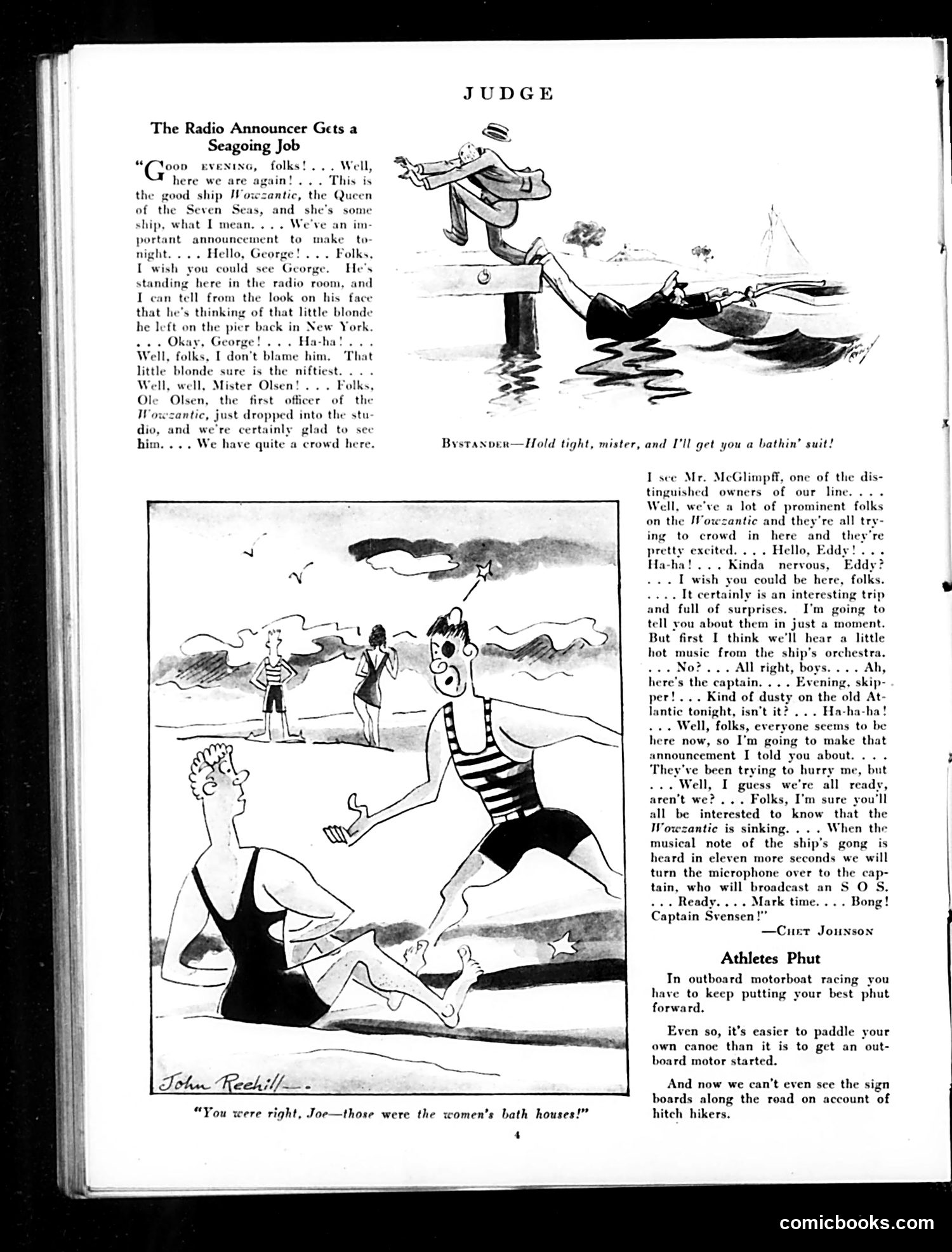 Judge — July 19, 1930 — page 6: Judge, 1930-07-19