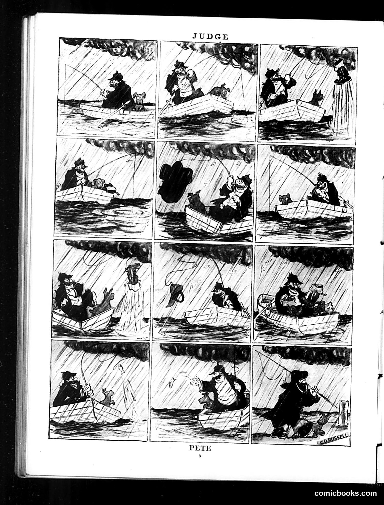 Judge — July 19, 1930 — page 10: Judge, 1930-07-19