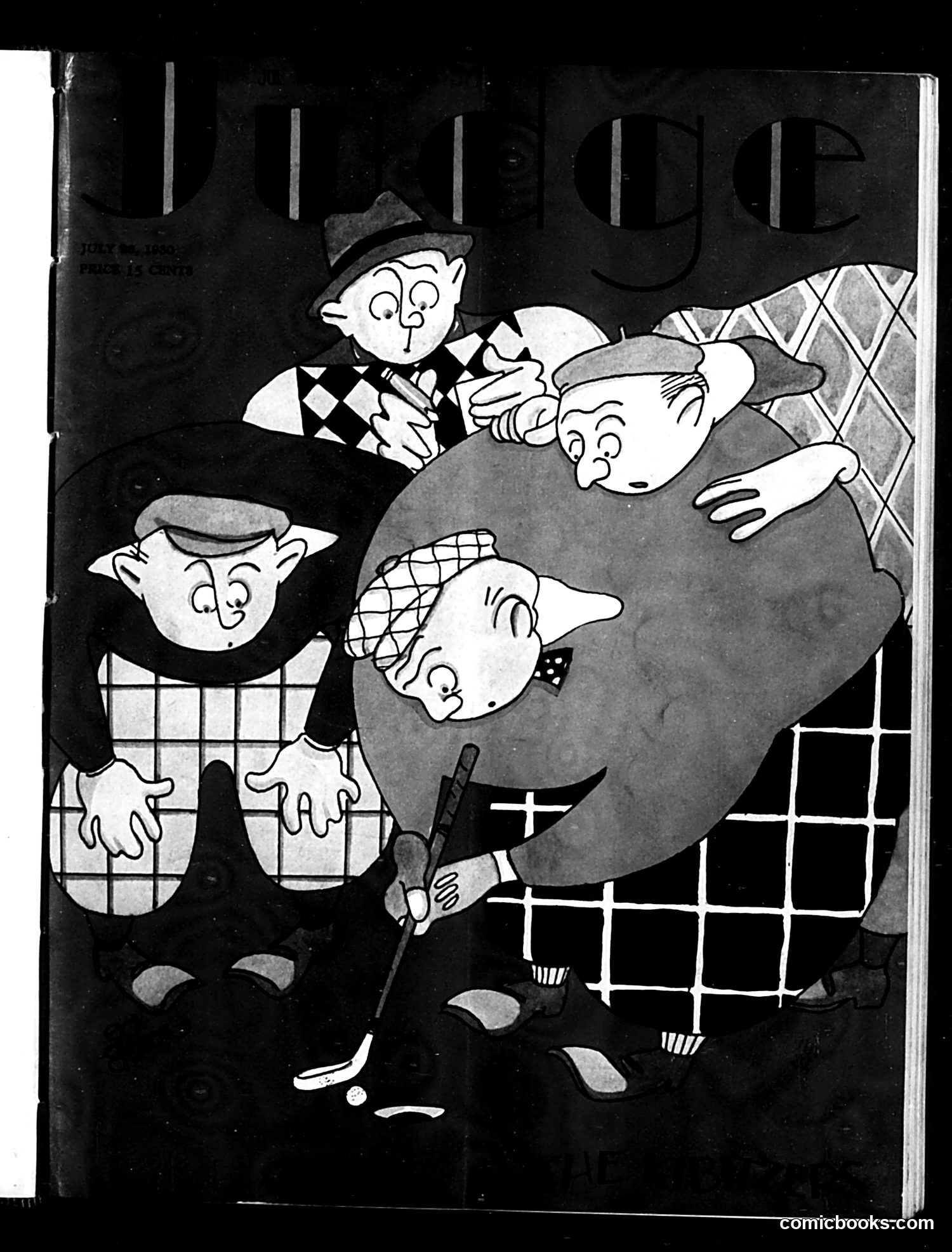 Judge — July 26, 1930 — page 1: Judge, 1930-07-26