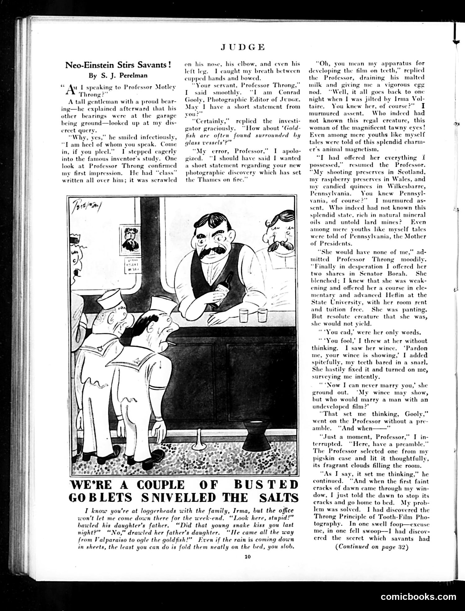 Judge — July 26, 1930 — page 12: Judge, 1930-07-26