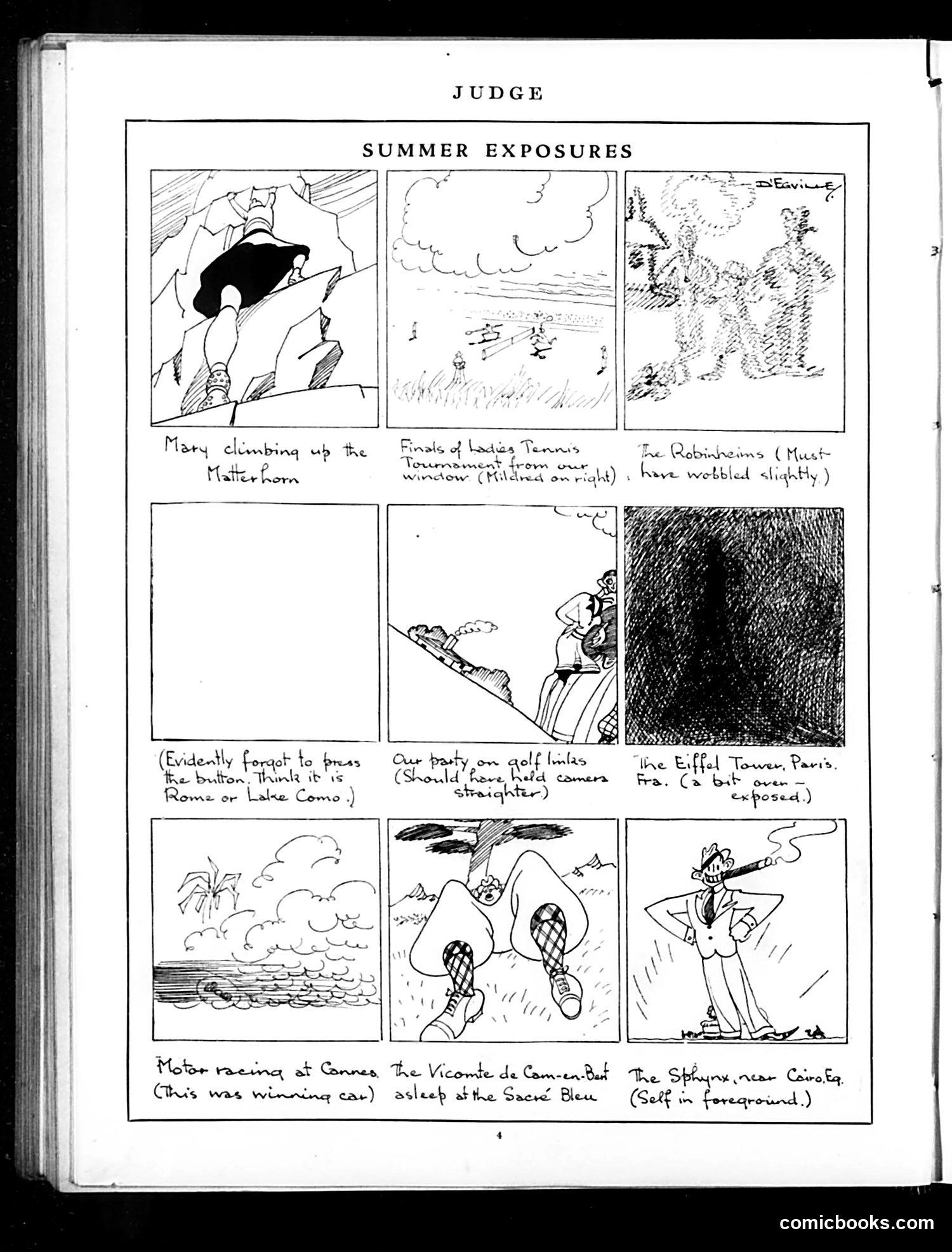 Judge — August 2, 1930 — page 6: Judge, 1930-08-02