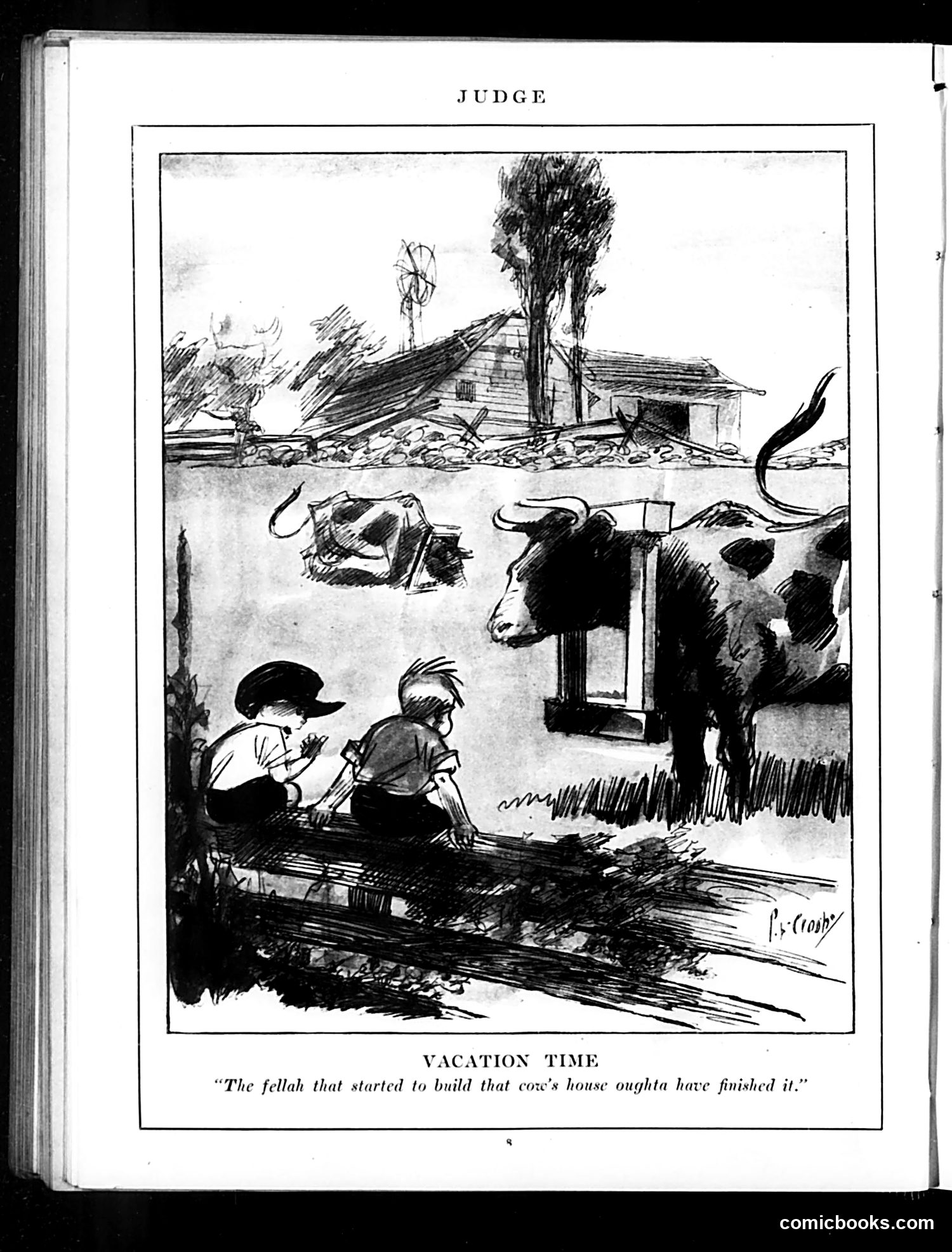 Judge — August 2, 1930 — page 10: Judge, 1930-08-02