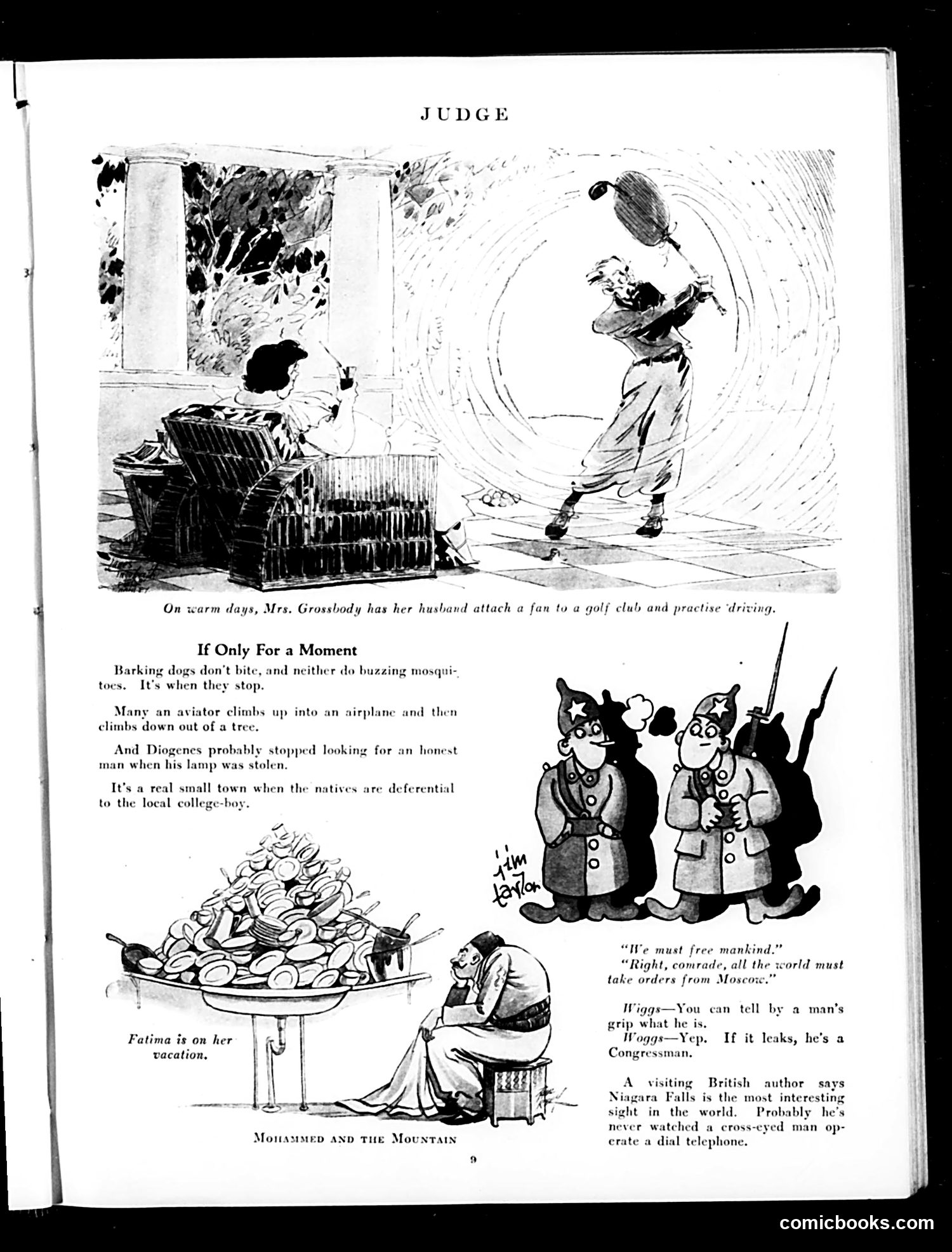 Judge — August 2, 1930 — page 11: Judge, 1930-08-02
