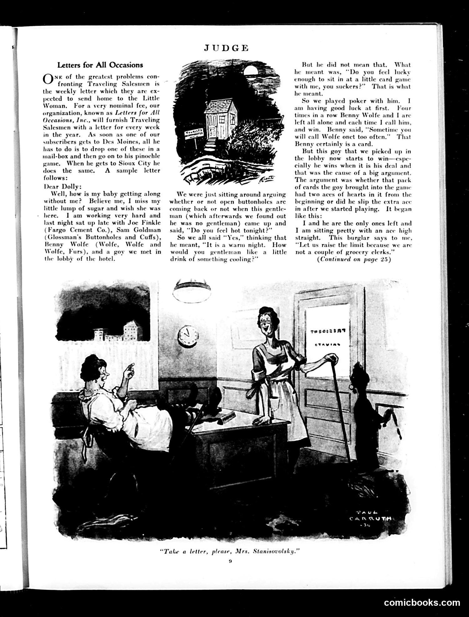 Judge — August 9, 1930 — page 11: Judge, 1930-08-09
