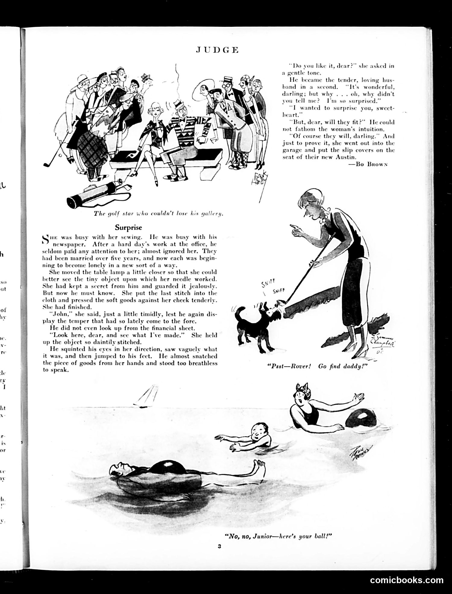 Judge — August 16, 1930 — page 5: Judge, 1930-08-16