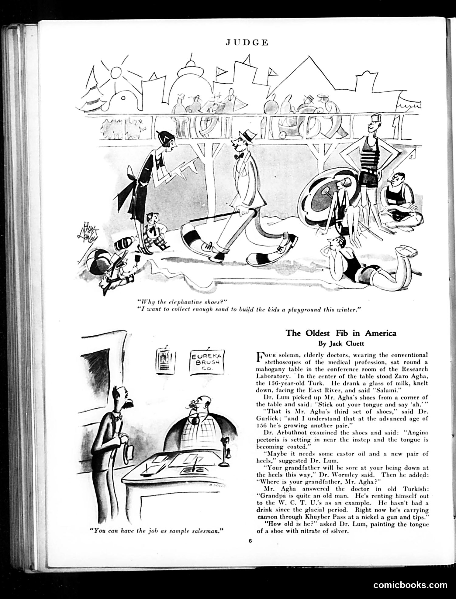 Judge — August 16, 1930 — page 8: Judge, 1930-08-16