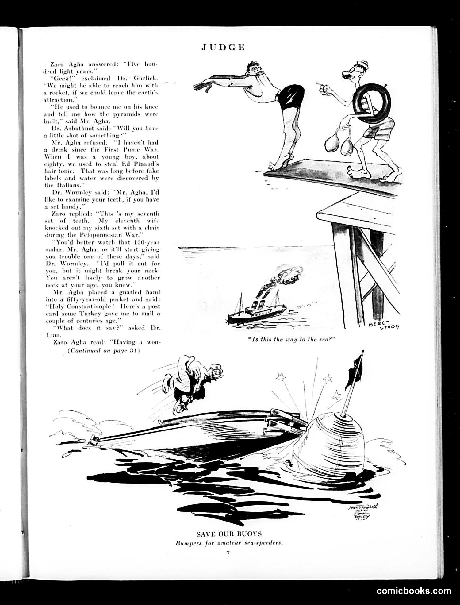 Judge — August 16, 1930 — page 9: Judge, 1930-08-16