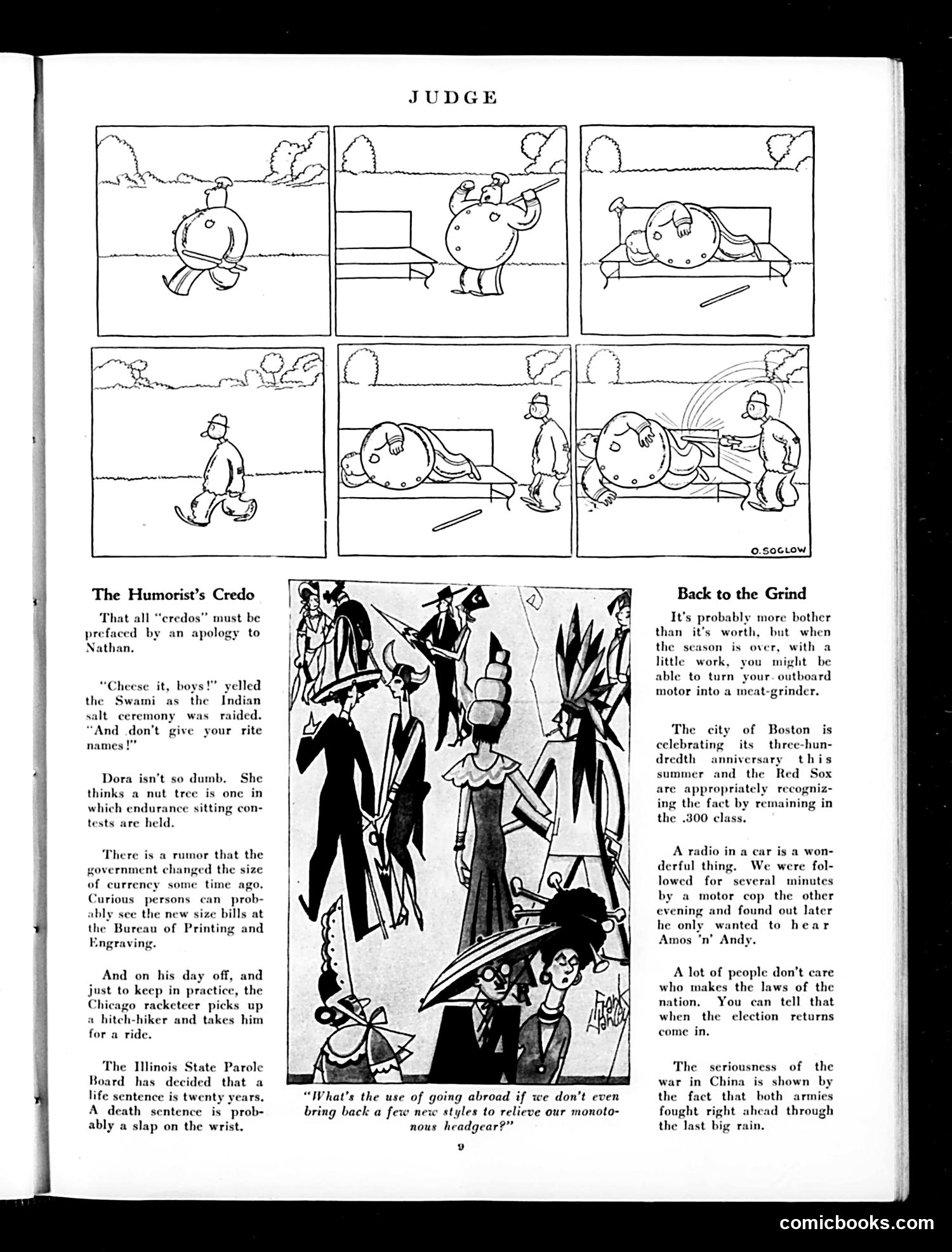 Judge — August 16, 1930 — page 11: Judge, 1930-08-16