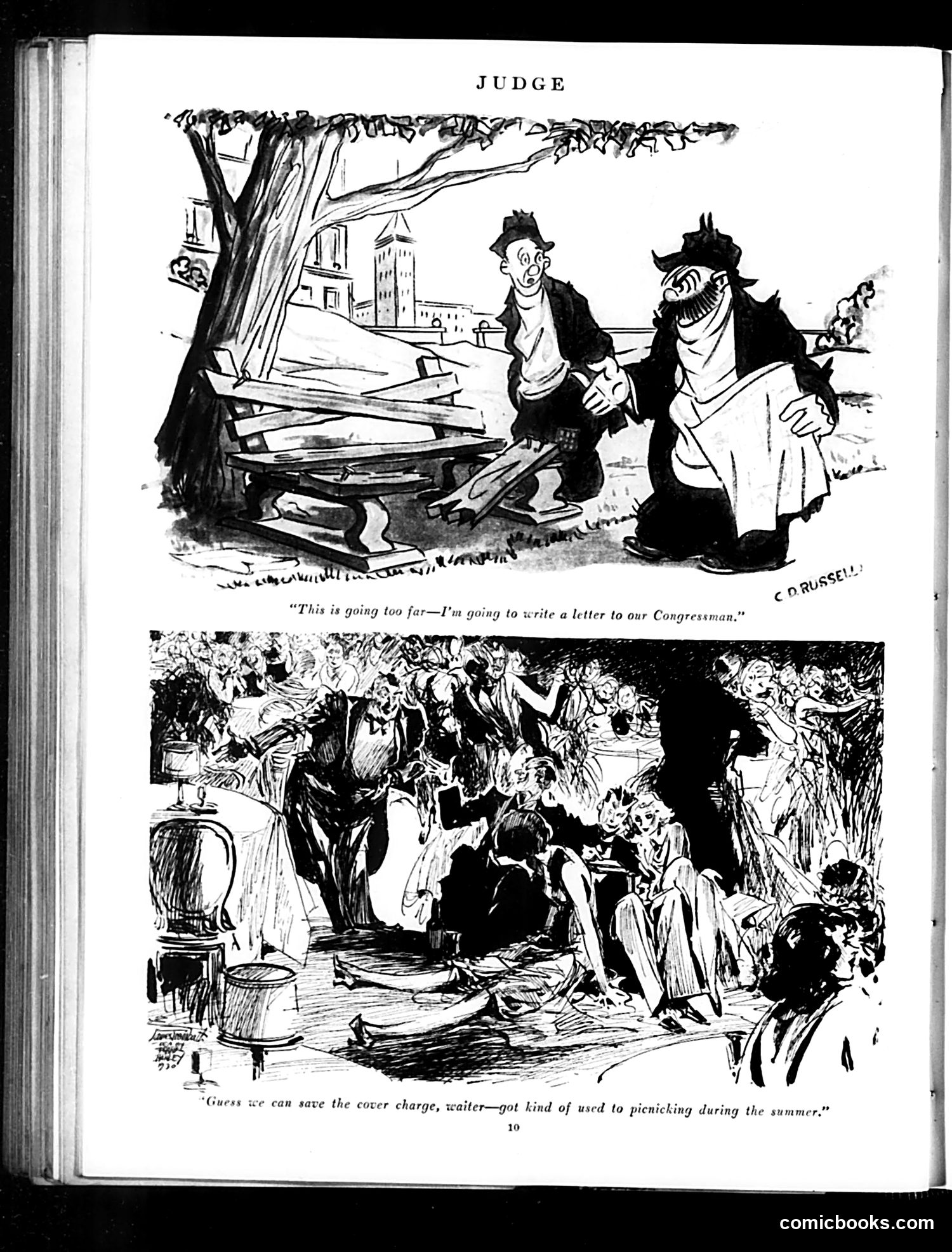 Judge — August 16, 1930 — page 12: Judge, 1930-08-16