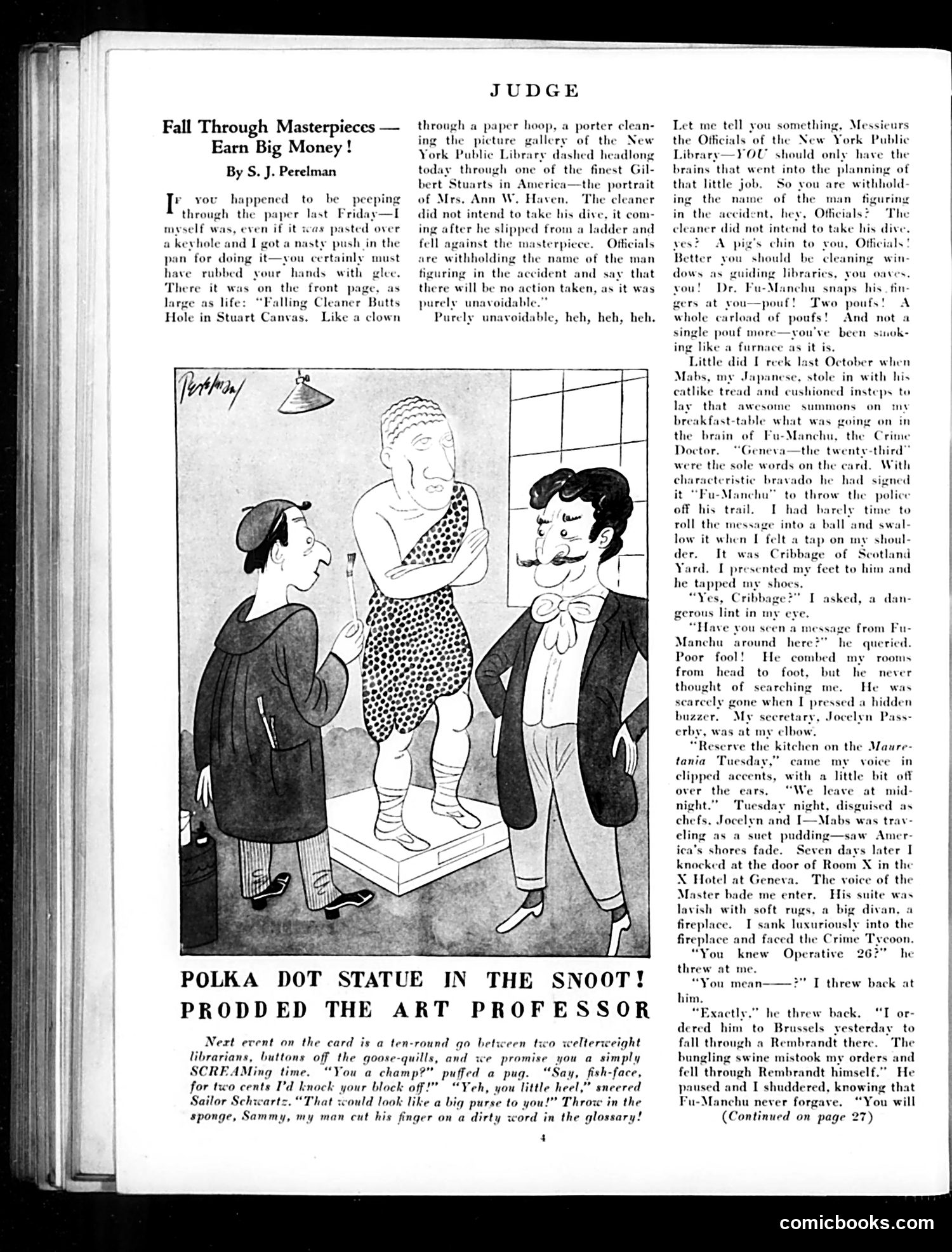 Judge — August 23, 1930 — page 6: Judge, 1930-08-23