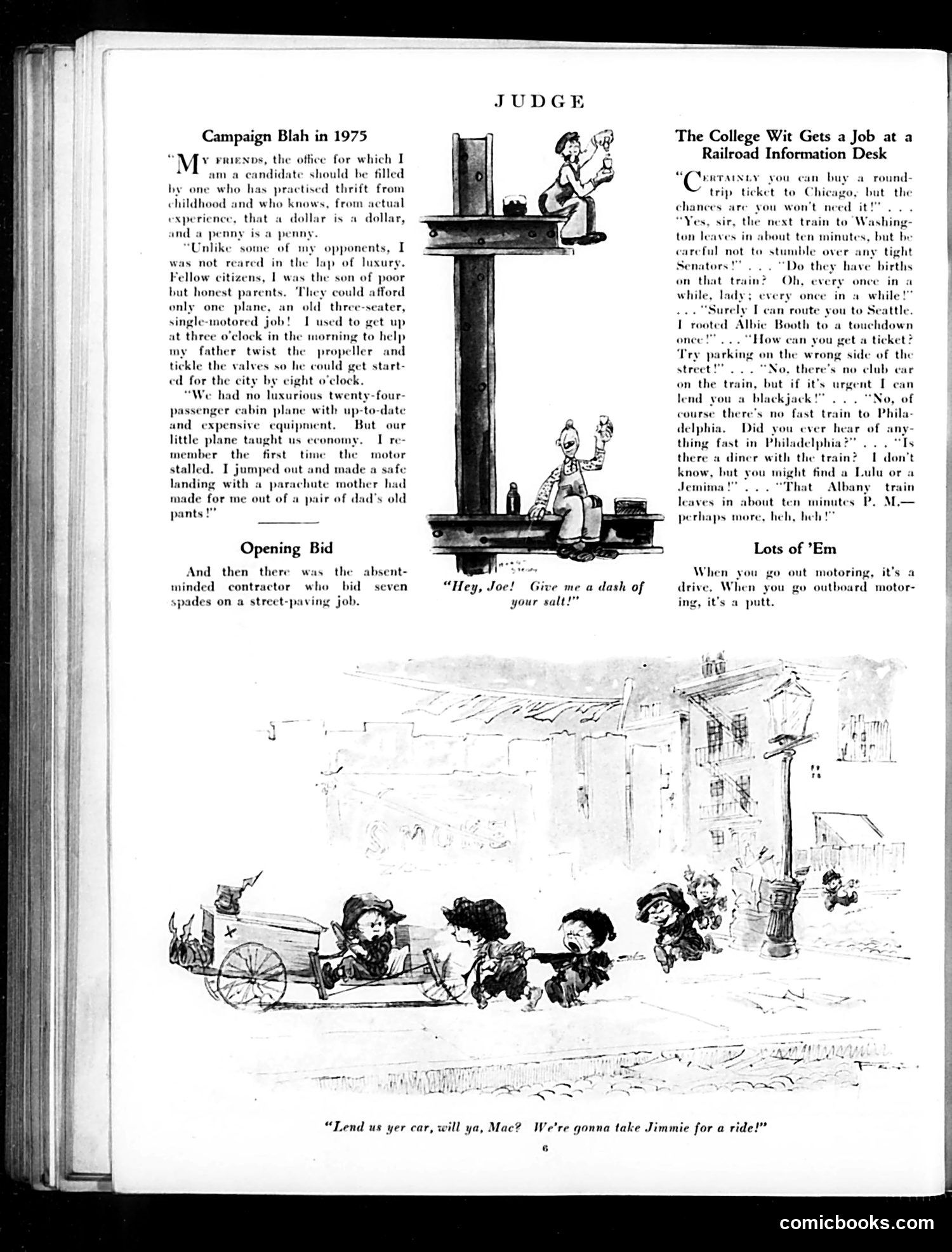 Judge — August 23, 1930 — page 8: Judge, 1930-08-23
