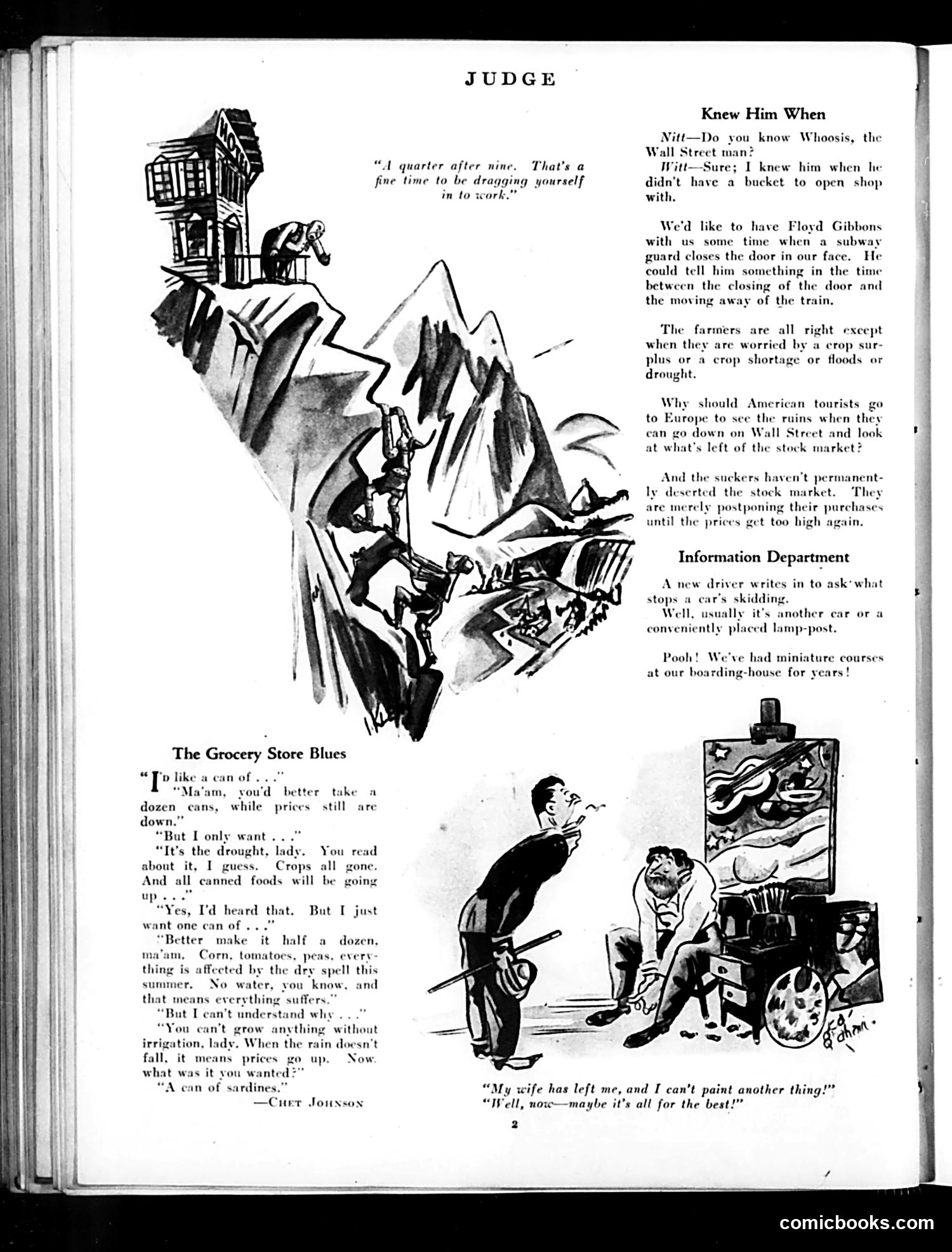Judge — August 30, 1930 — page 4: Judge, 1930-08-30