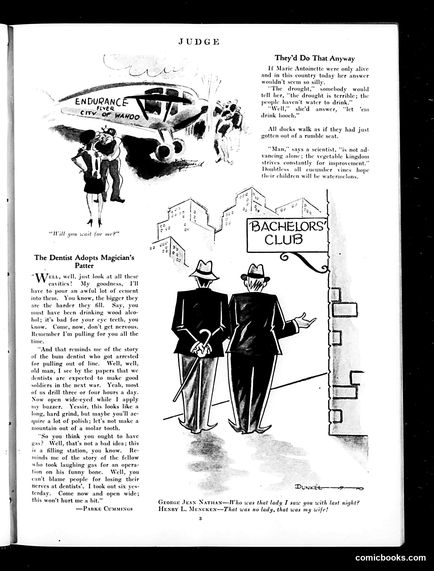 Judge — August 30, 1930 — page 5: Judge, 1930-08-30