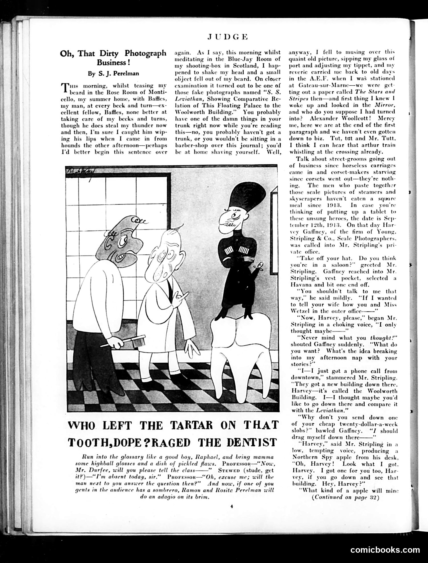 Judge — August 30, 1930 — page 6: Judge, 1930-08-30