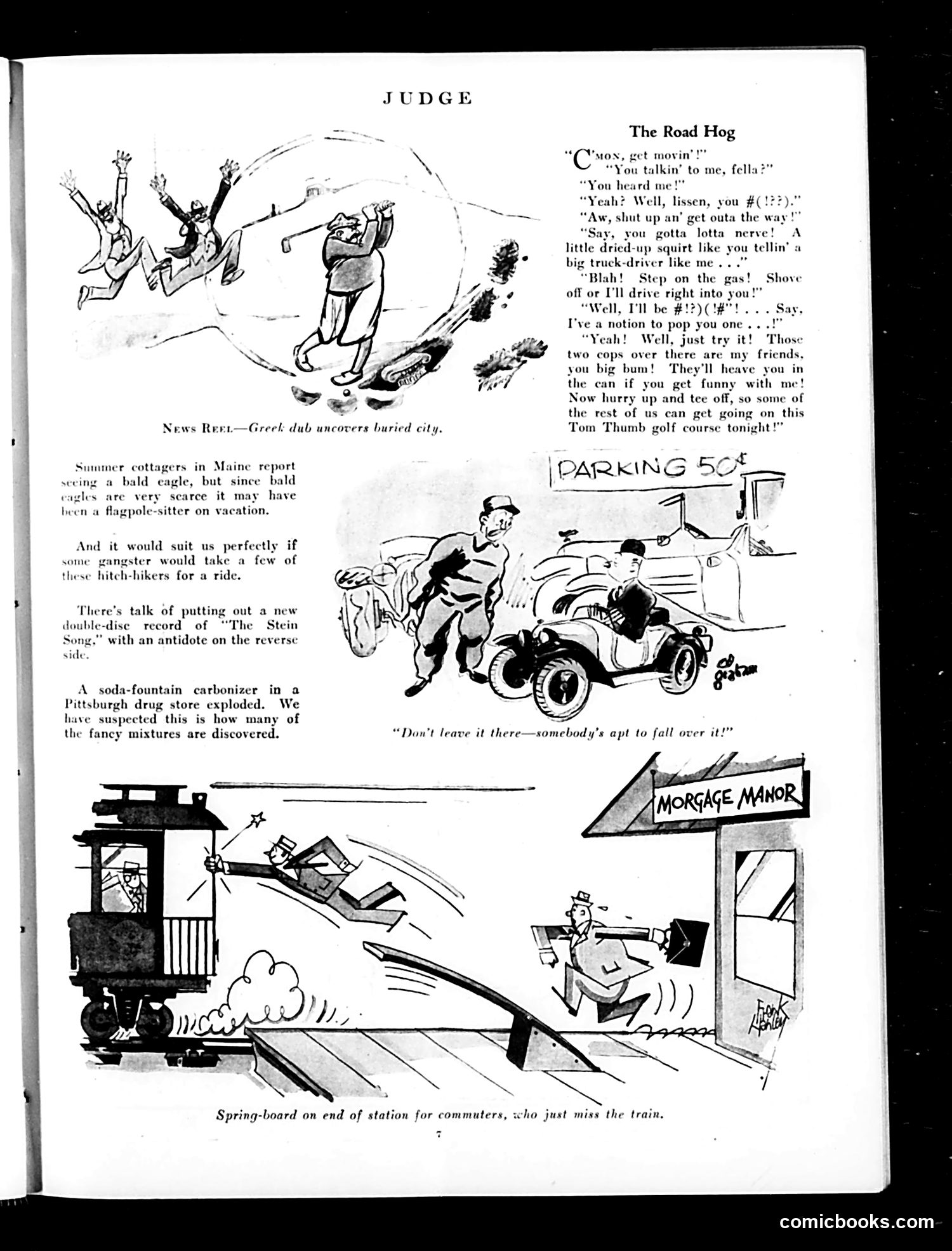 Judge — August 30, 1930 — page 9: Judge, 1930-08-30