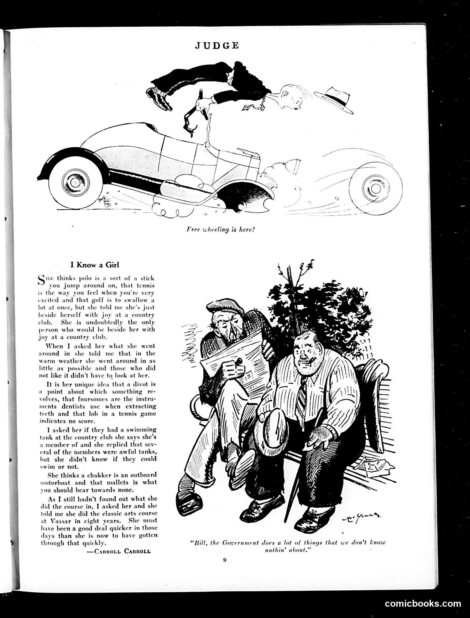 Judge — August 30, 1930 — page 11: Judge, 1930-08-30
