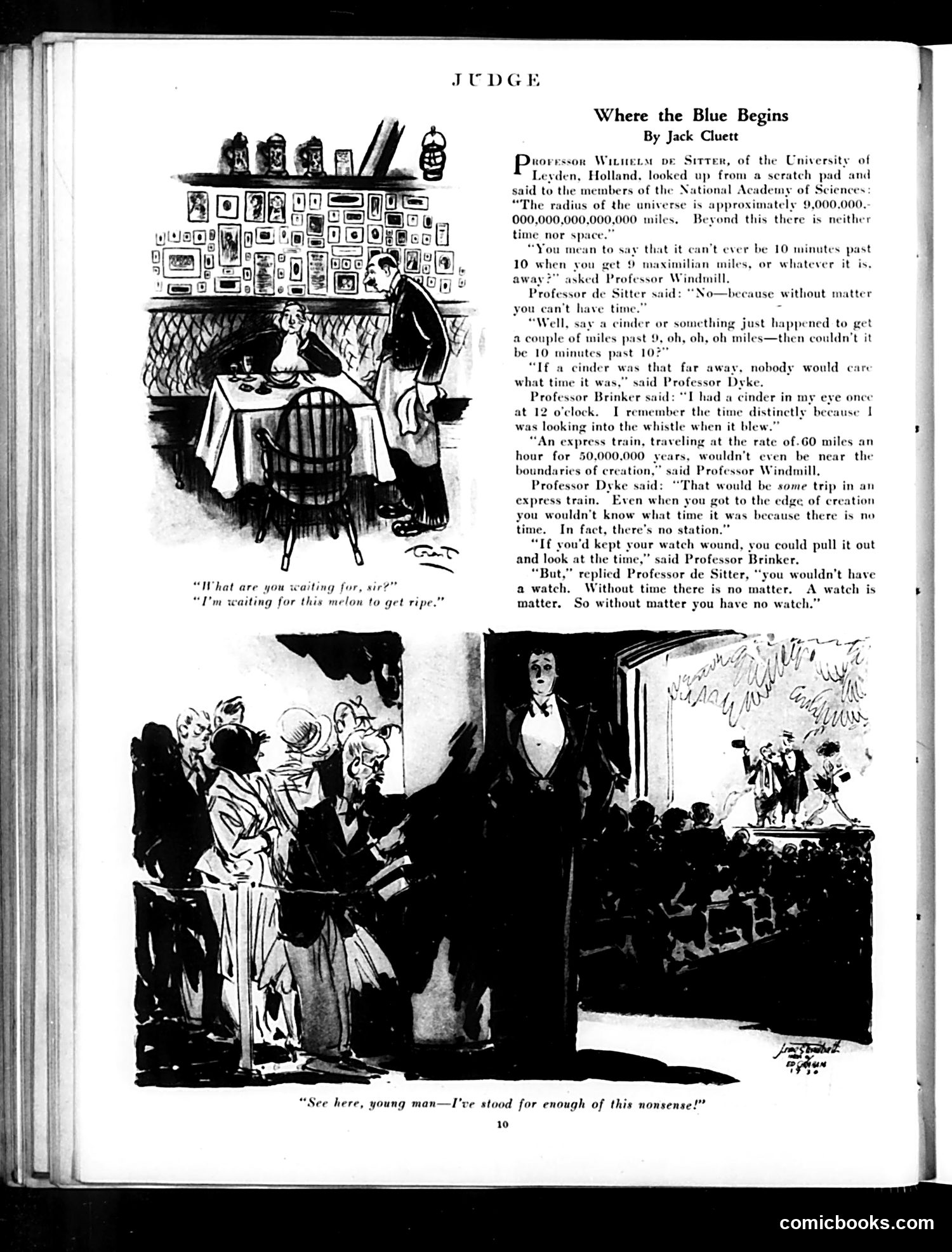 Judge — August 30, 1930 — page 12: Judge, 1930-08-30