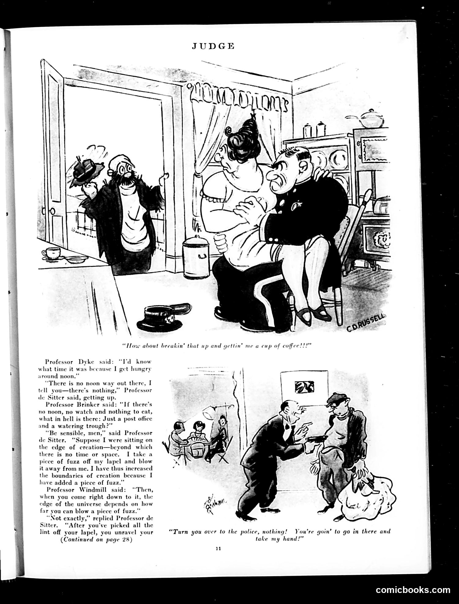 Judge — August 30, 1930 — page 13: Judge, 1930-08-30