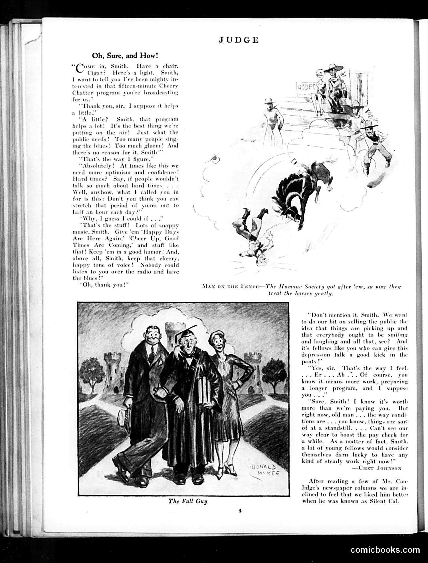 Judge — September 6, 1930 — page 6: Judge, 1930-09-06