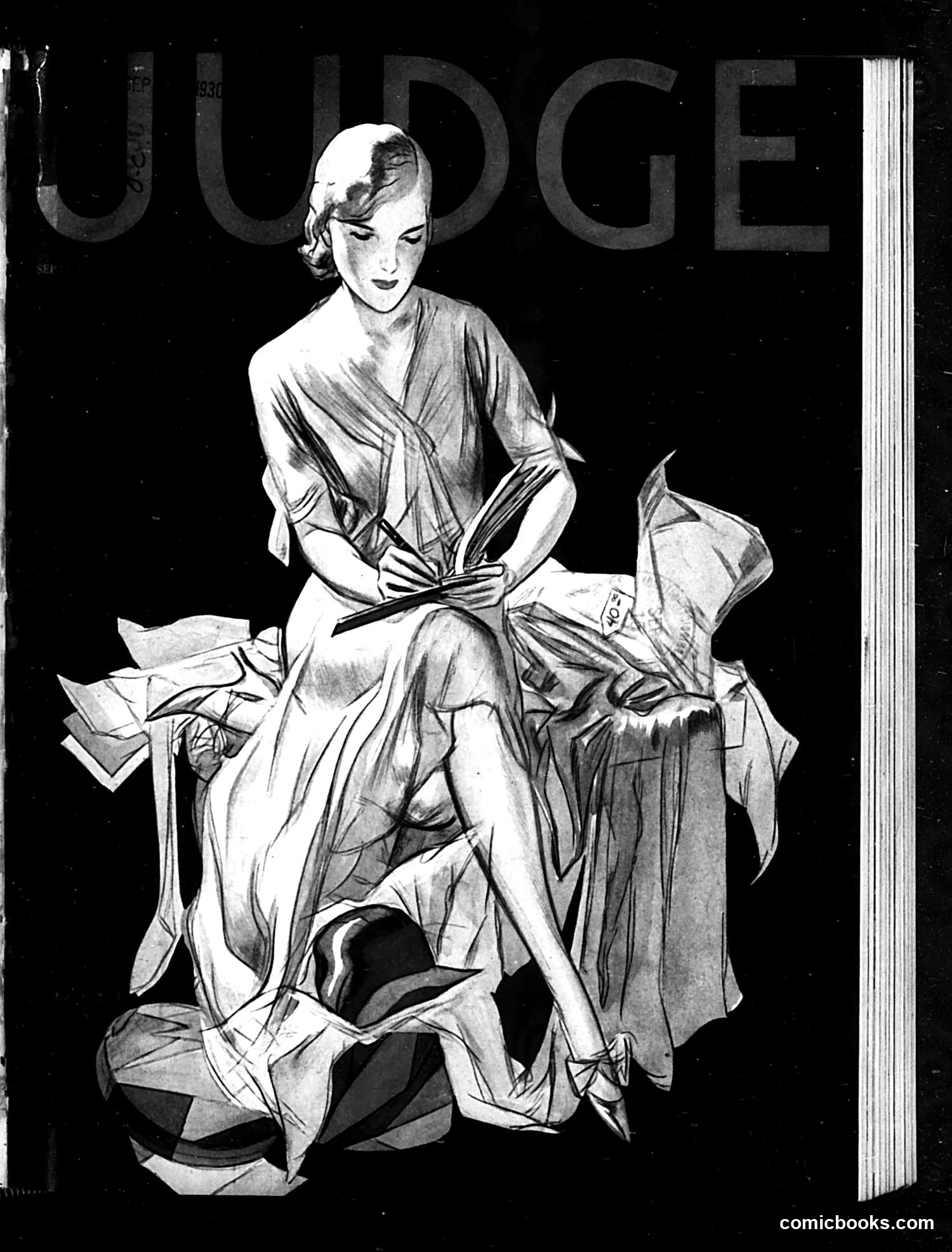 Judge — September 13, 1930 — page 1: Judge, 1930-09-13