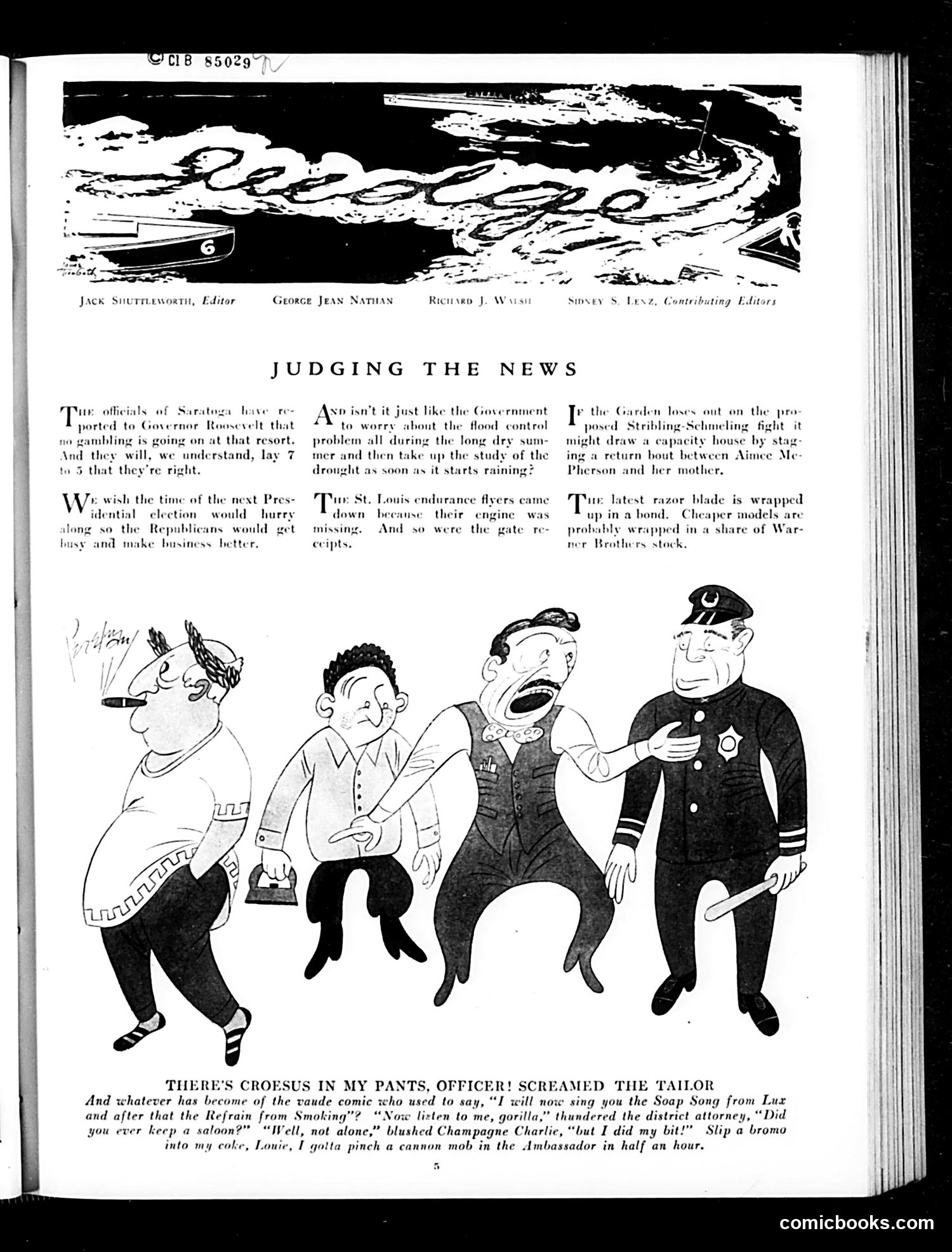 Judge — September 13, 1930 — page 7: Judge, 1930-09-13