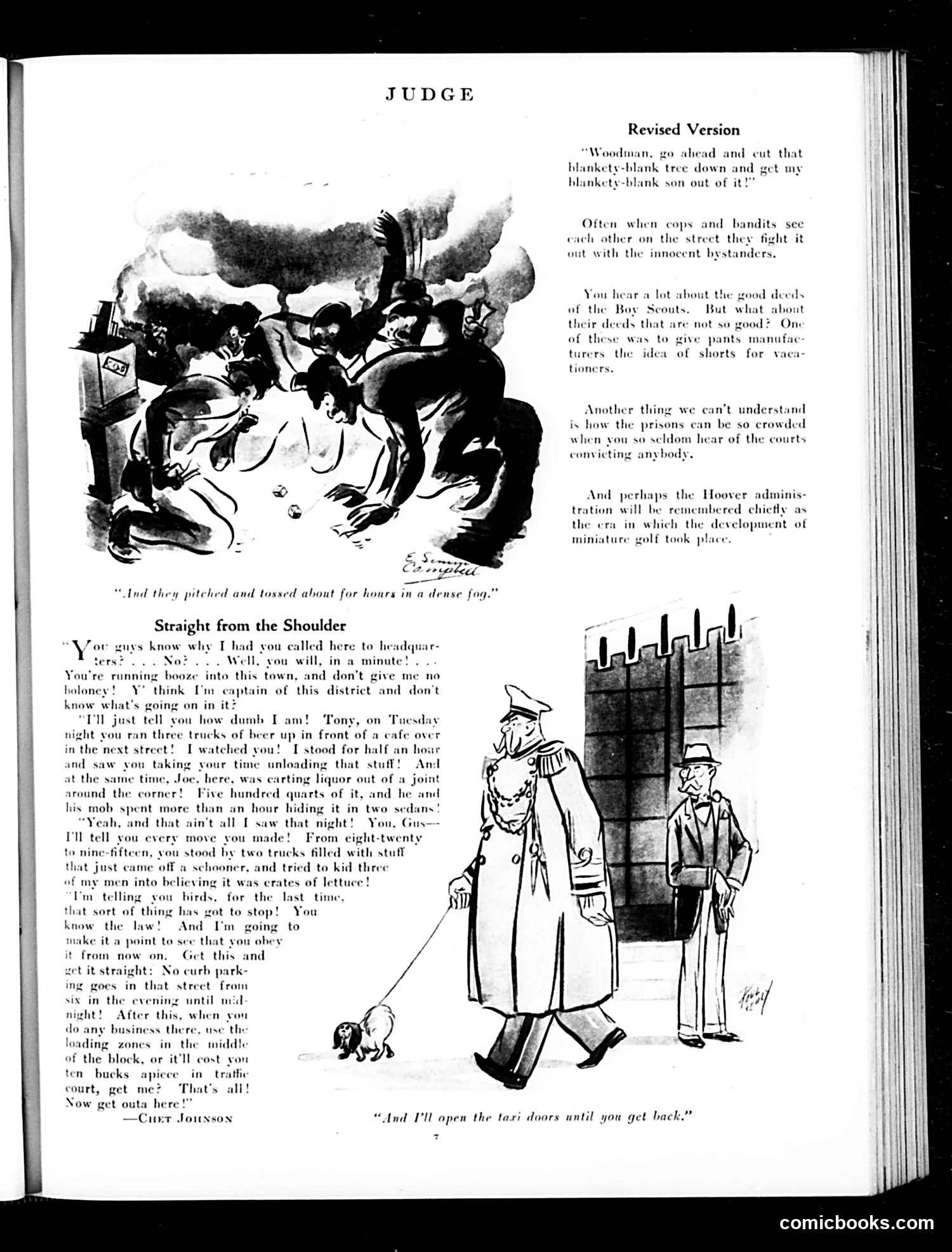Judge — September 13, 1930 — page 9: Judge, 1930-09-13