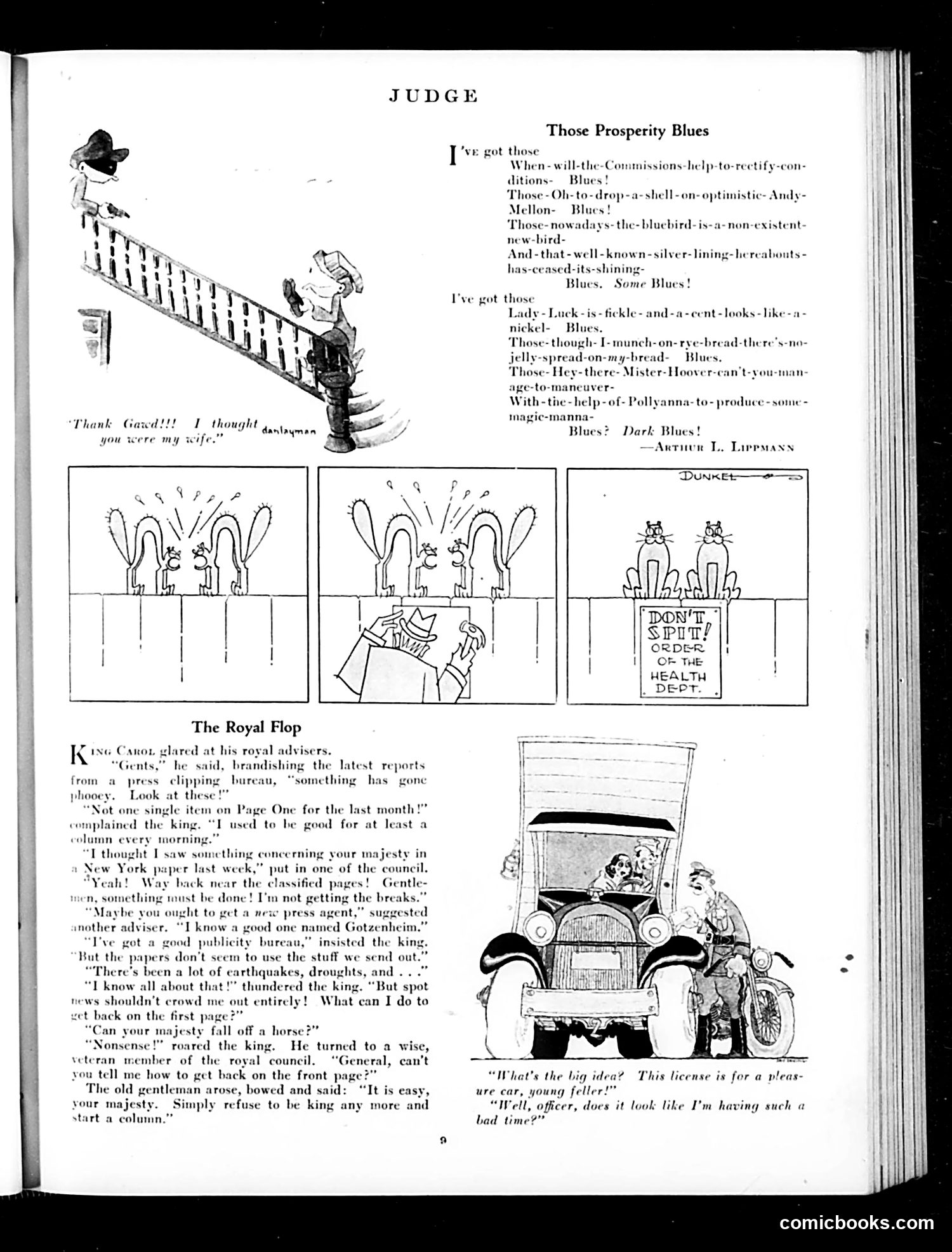 Judge — September 13, 1930 — page 11: Judge, 1930-09-13
