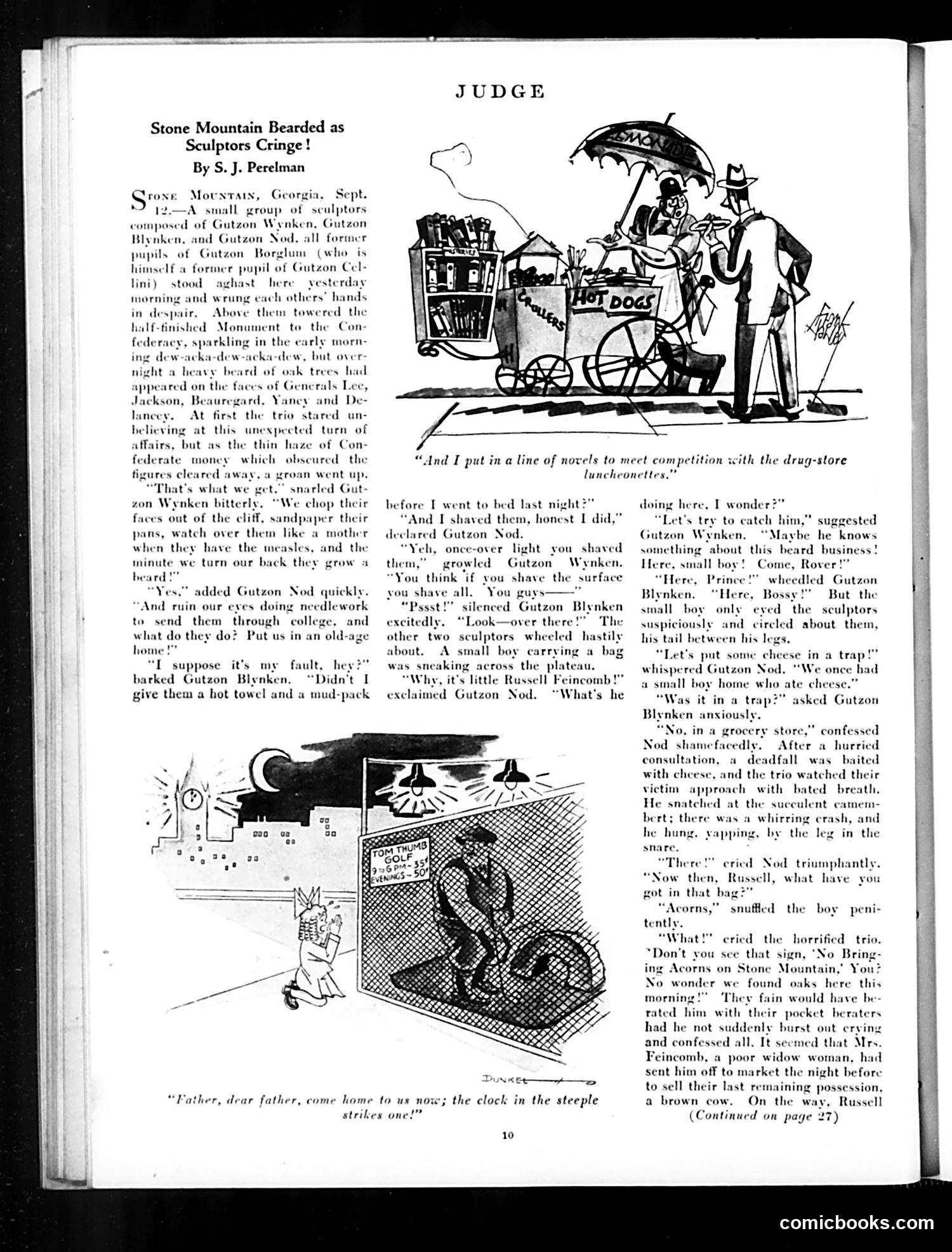 Judge — September 13, 1930 — page 12: Judge, 1930-09-13