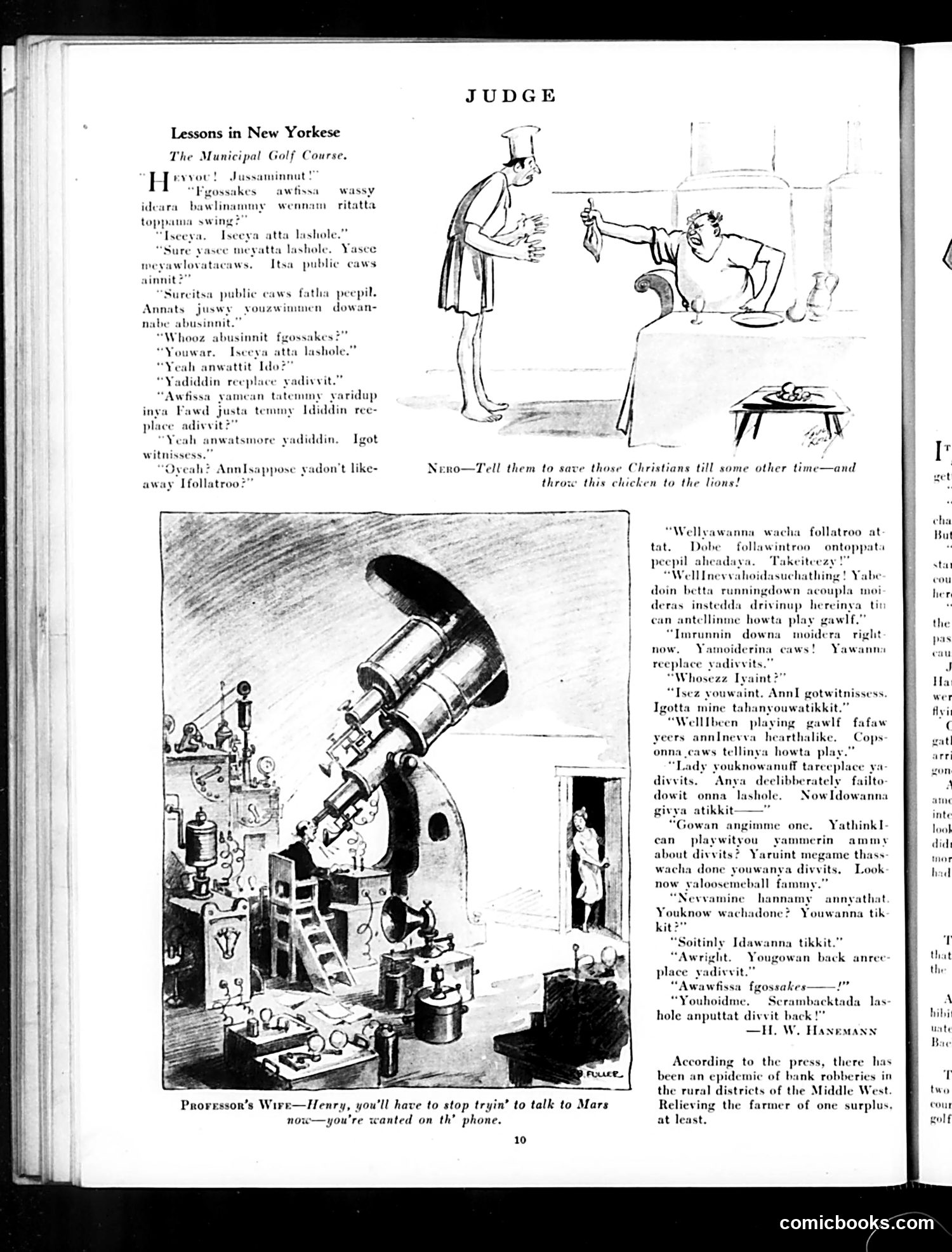 Judge — September 20, 1930 — page 12: Judge, 1930-09-20
