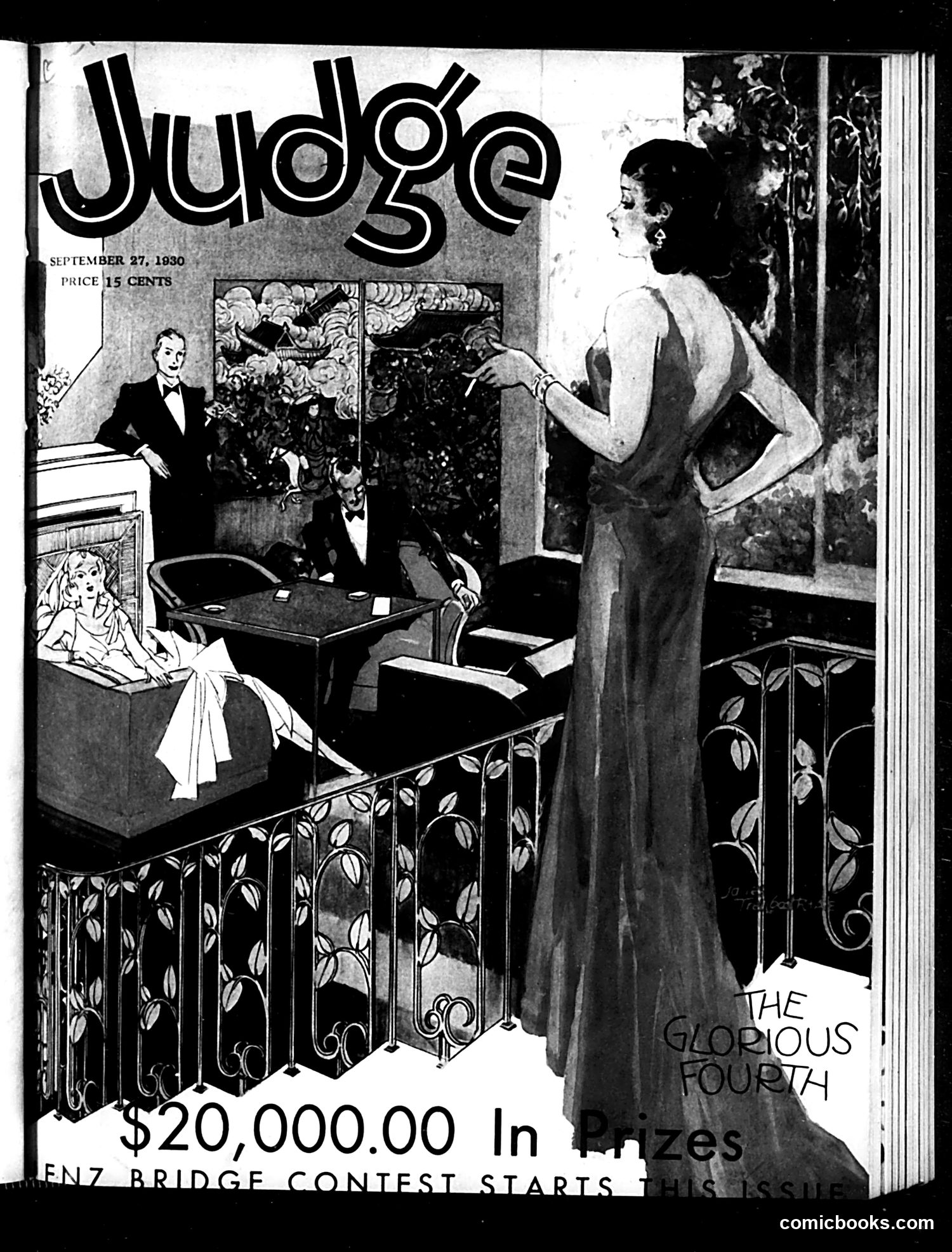 Judge — September 27, 1930 — page 1: Judge, 1930-09-27