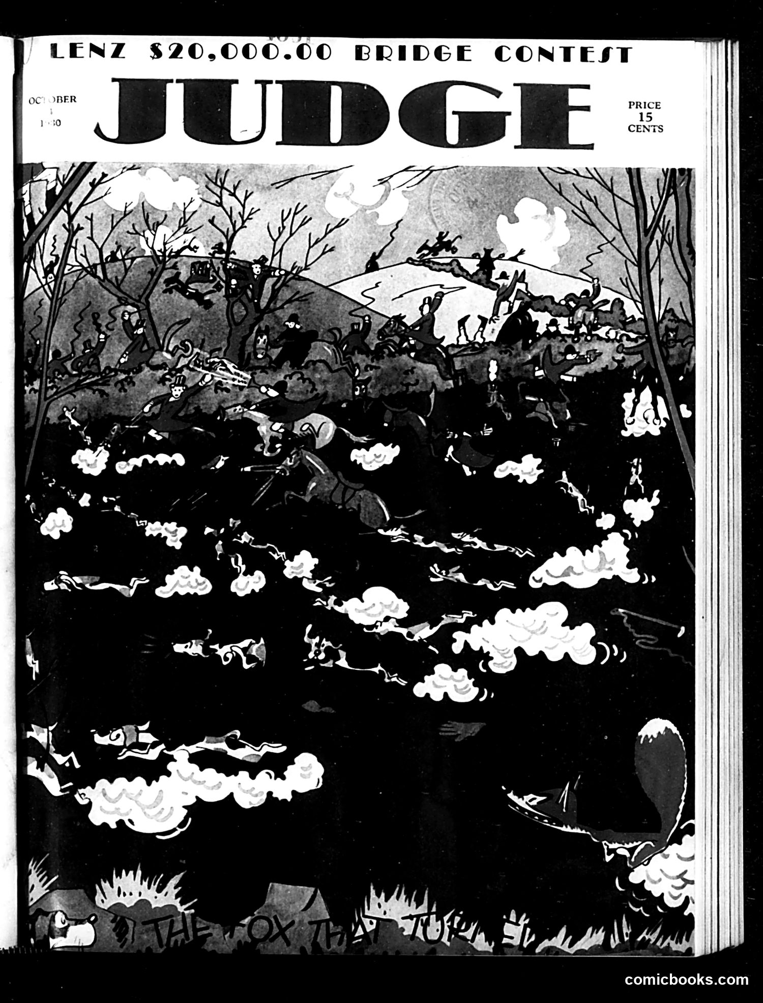 Judge — October 4, 1930 — page 1: Judge, 1930-10-04