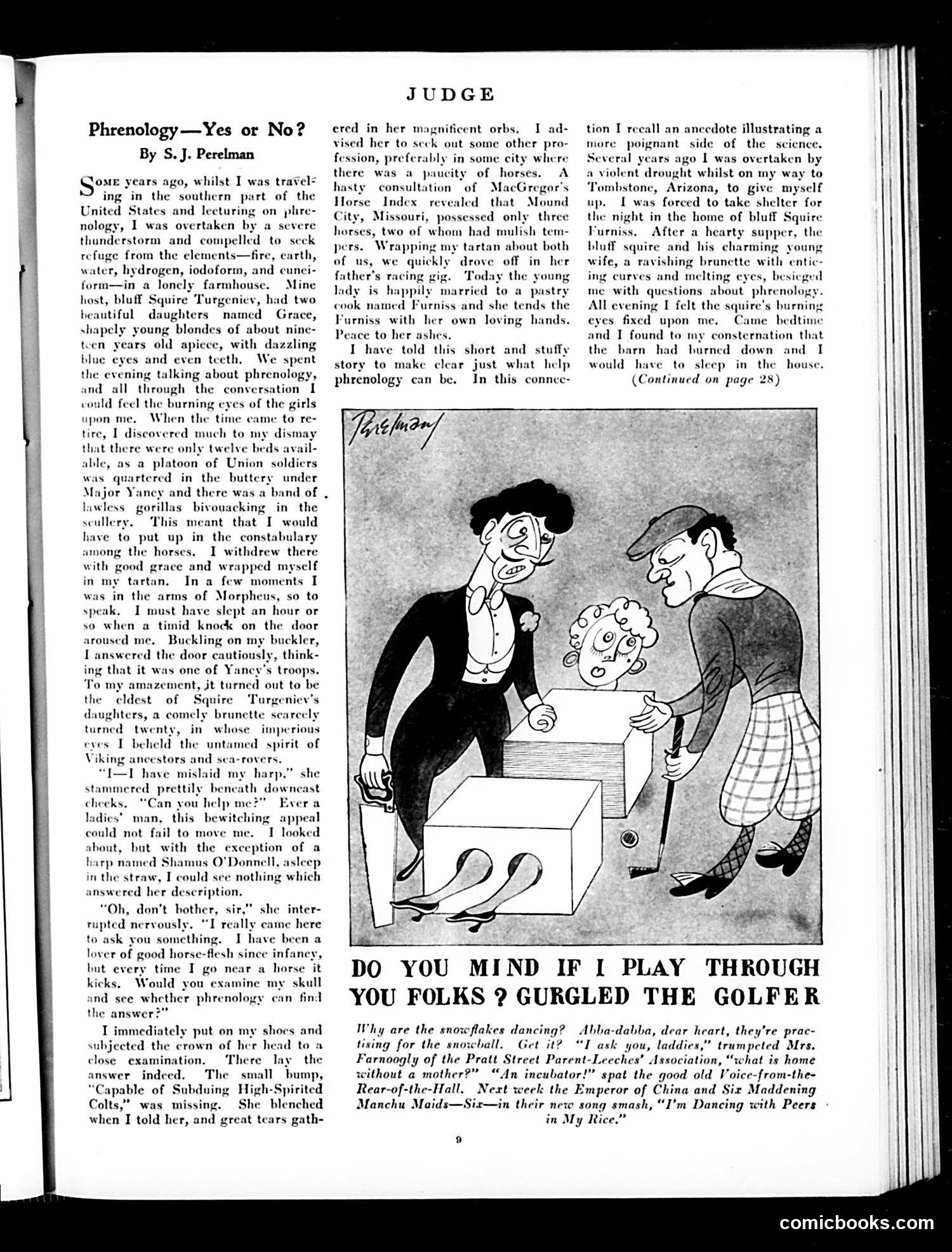 Judge — October 4, 1930 — page 11: Judge, 1930-10-04