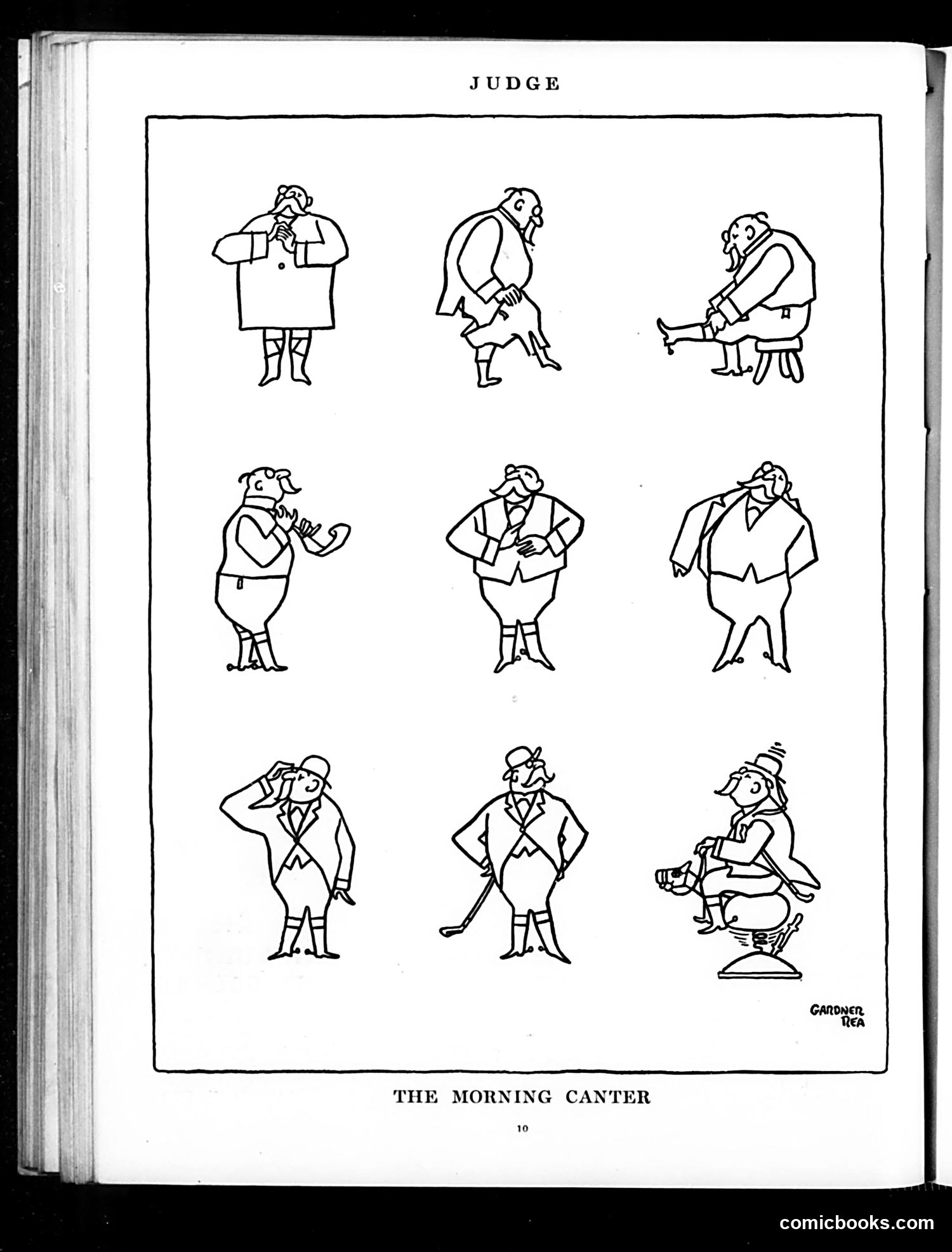 Judge — October 4, 1930 — page 12: Judge, 1930-10-04