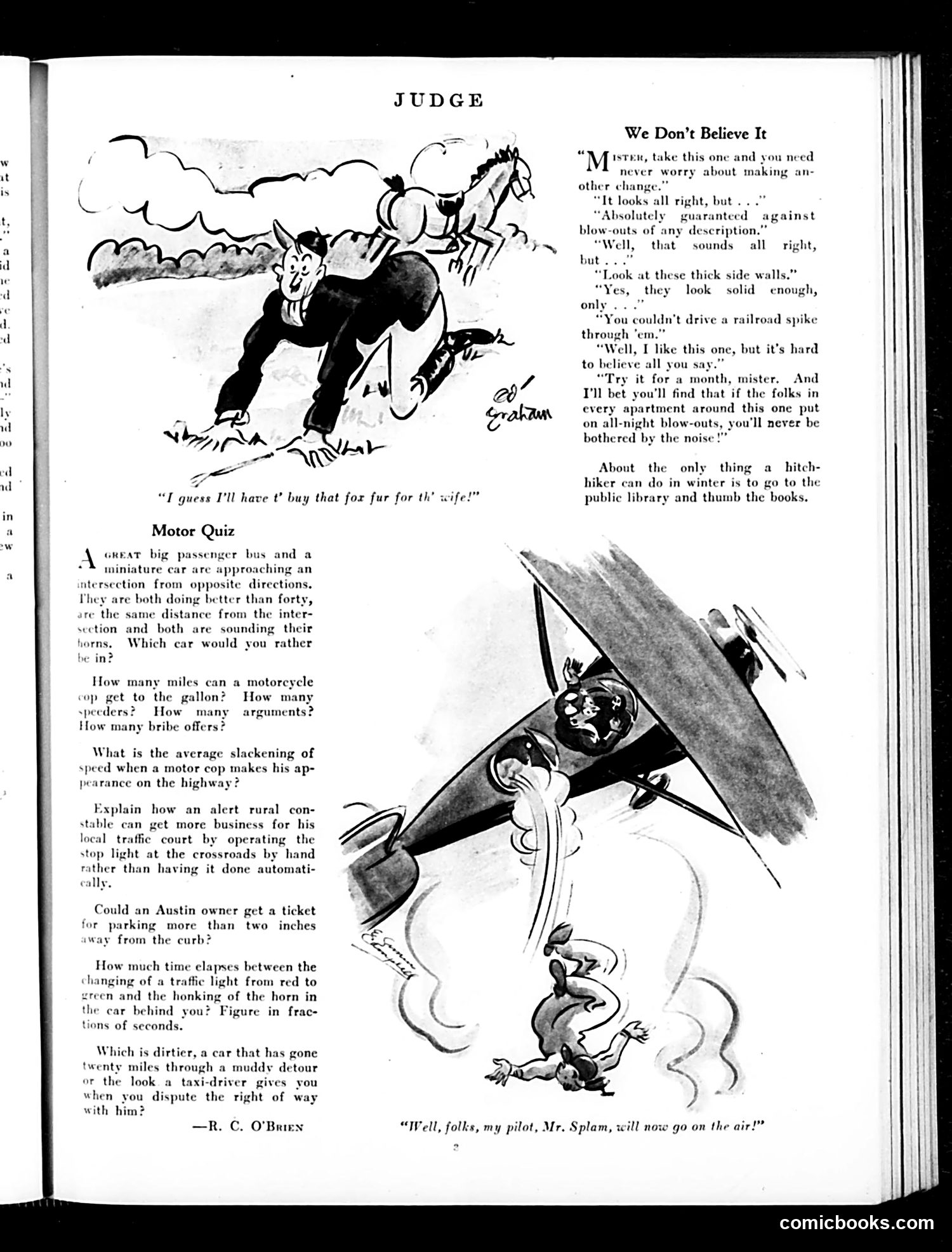 Judge — October 11, 1930 — page 5: Judge, 1930-10-11