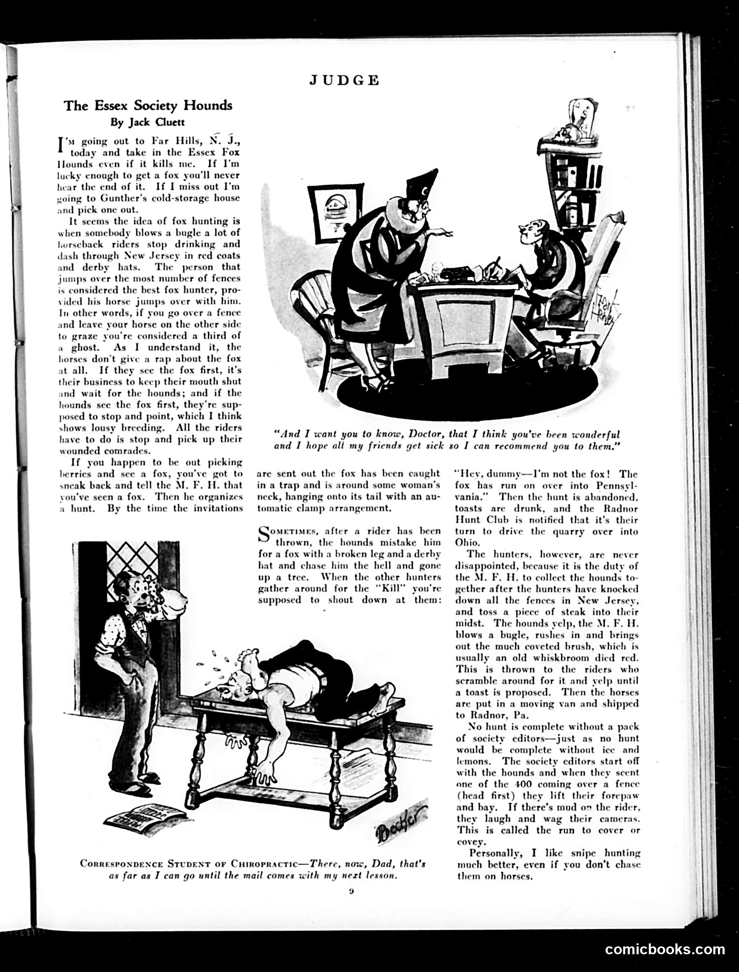 Judge — October 25, 1930 — page 11: Judge, 1930-10-25