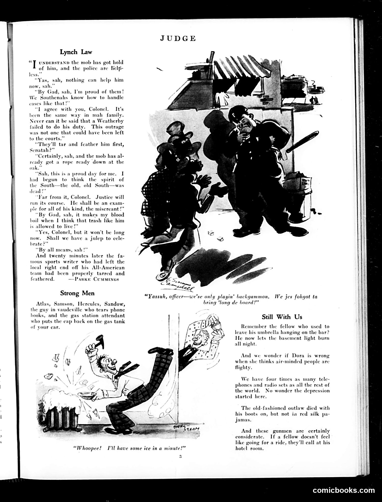 Judge — November 1, 1930 — page 5: Judge, 1930-11-01
