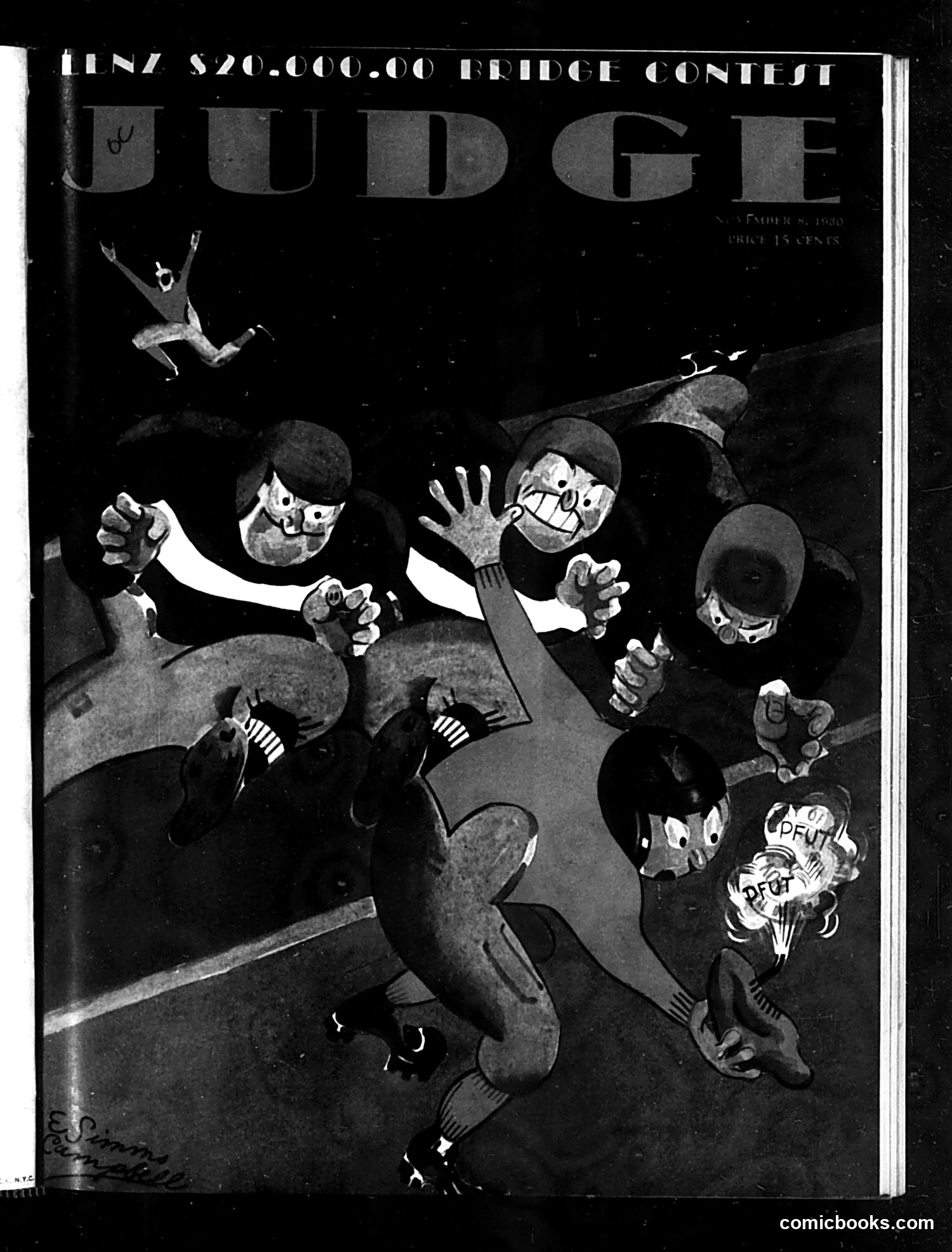 Judge — November 8, 1930 — page 1: Judge, 1930-11-08